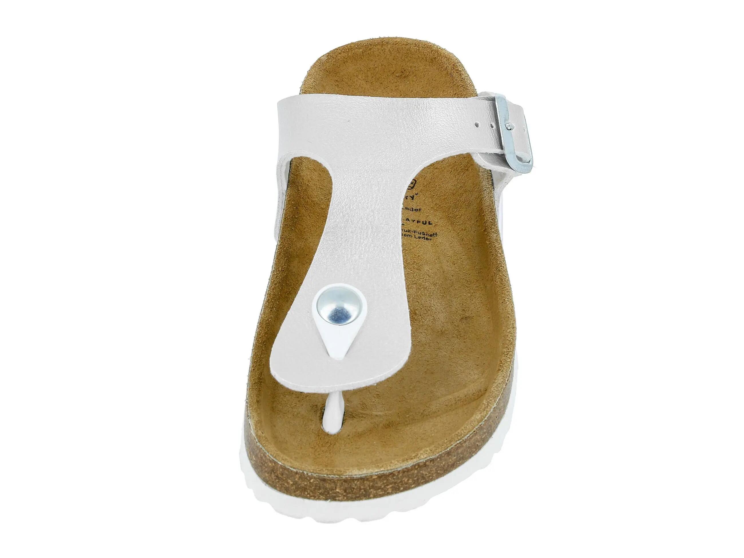 Teenbandslipper - zomer - meisjes - licht en dempend - LICO Bioline Trend Kids 3/6