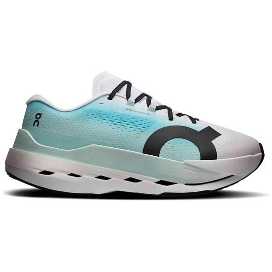 Laufschuhe On Modell Cloudboom Max "White Flurry" für männer