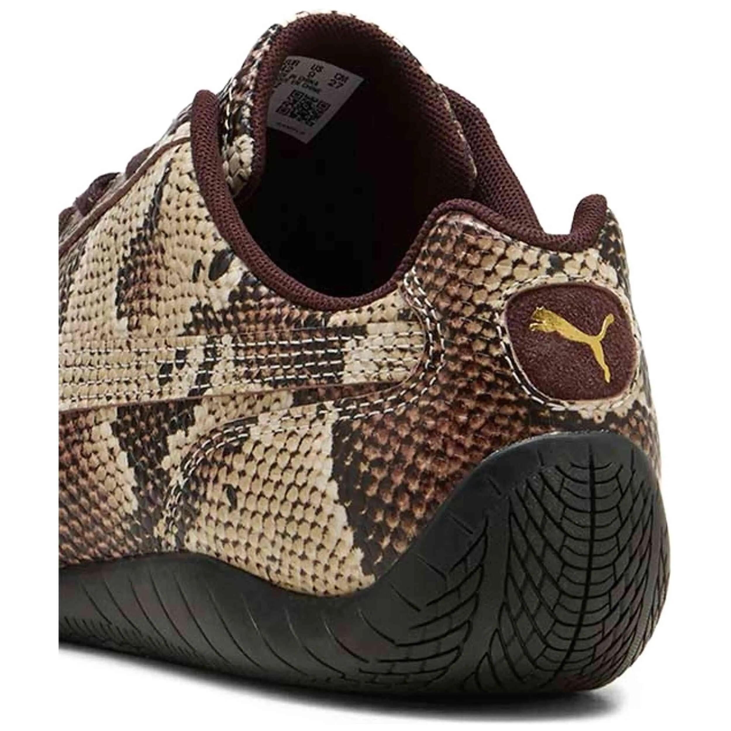 Schoen Puma model Speedcat "Snake Print" voor unisex 5/5