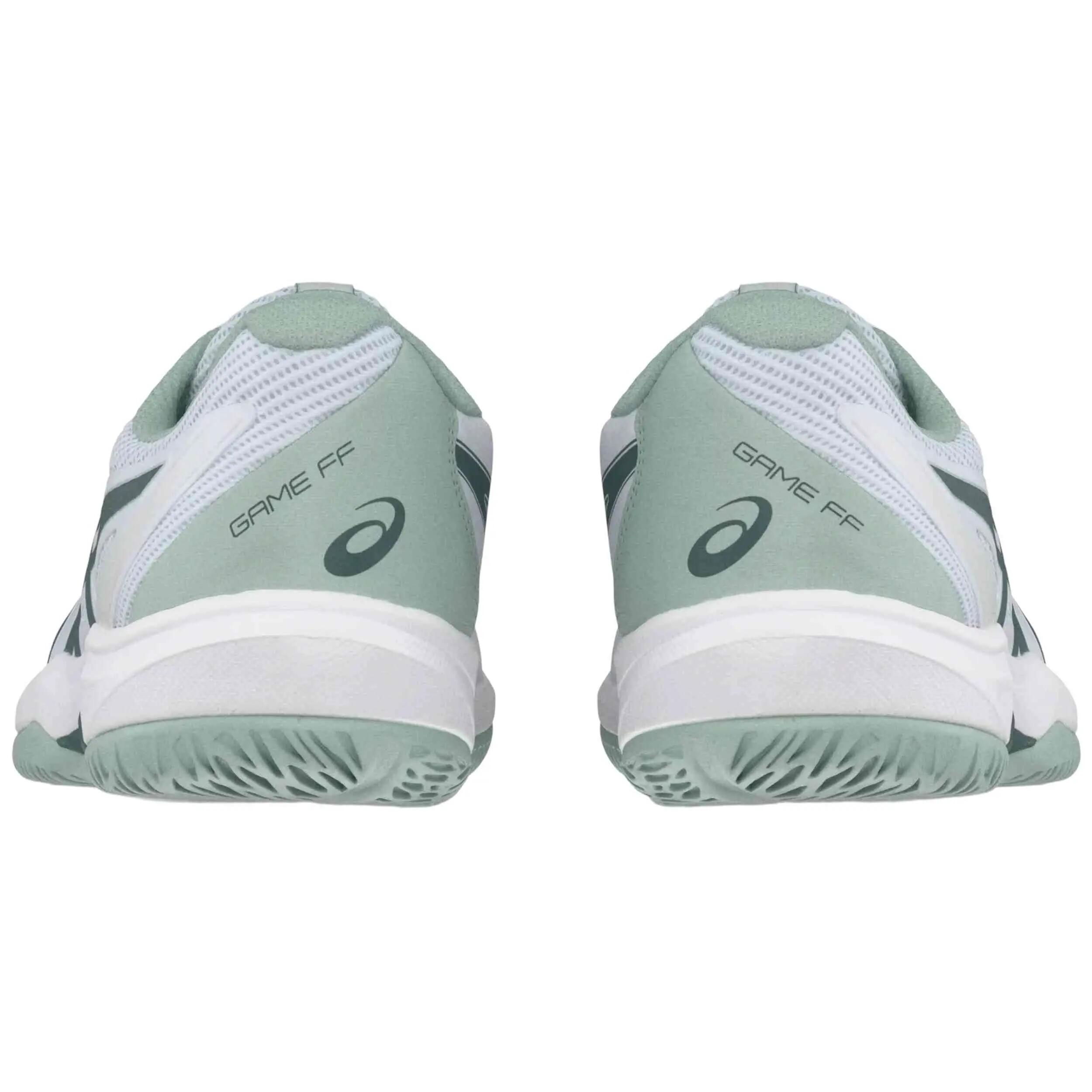 Zapatillas Asics modelo GAME FF "White/Dark Neptune" para hombre 5/5