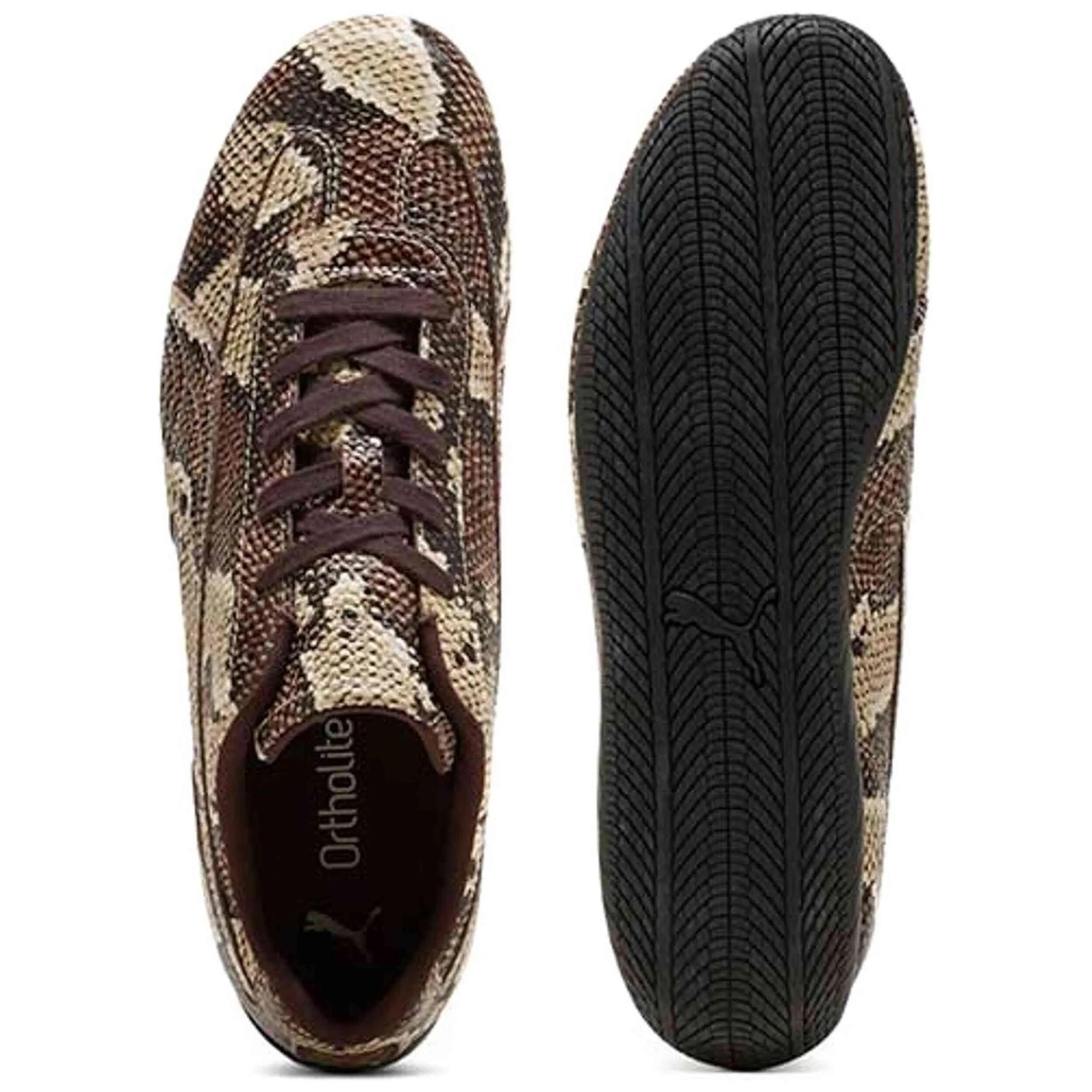 Schoen Puma model Speedcat "Snake Print" voor unisex 4/5
