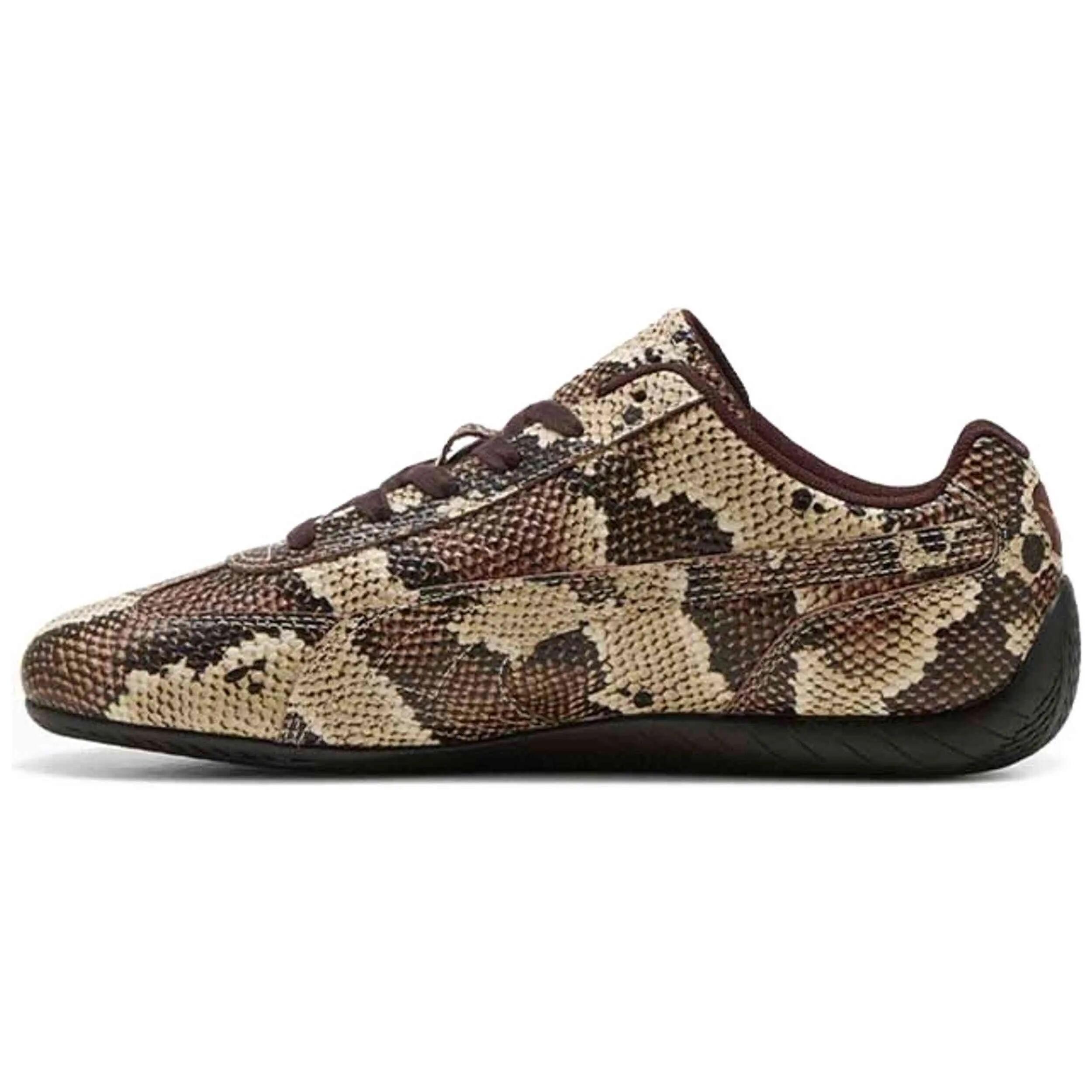 Schoen Puma model Speedcat "Snake Print" voor unisex 3/5