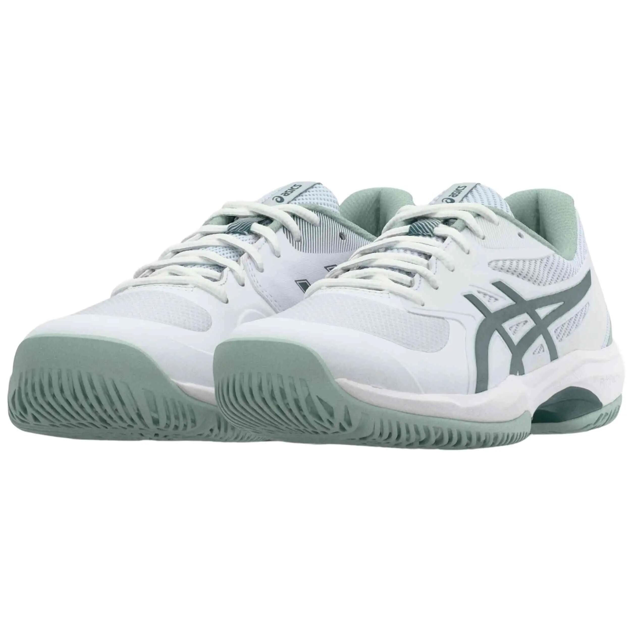 Zapatillas Asics modelo GAME FF "White/Dark Neptune" para hombre 4/5
