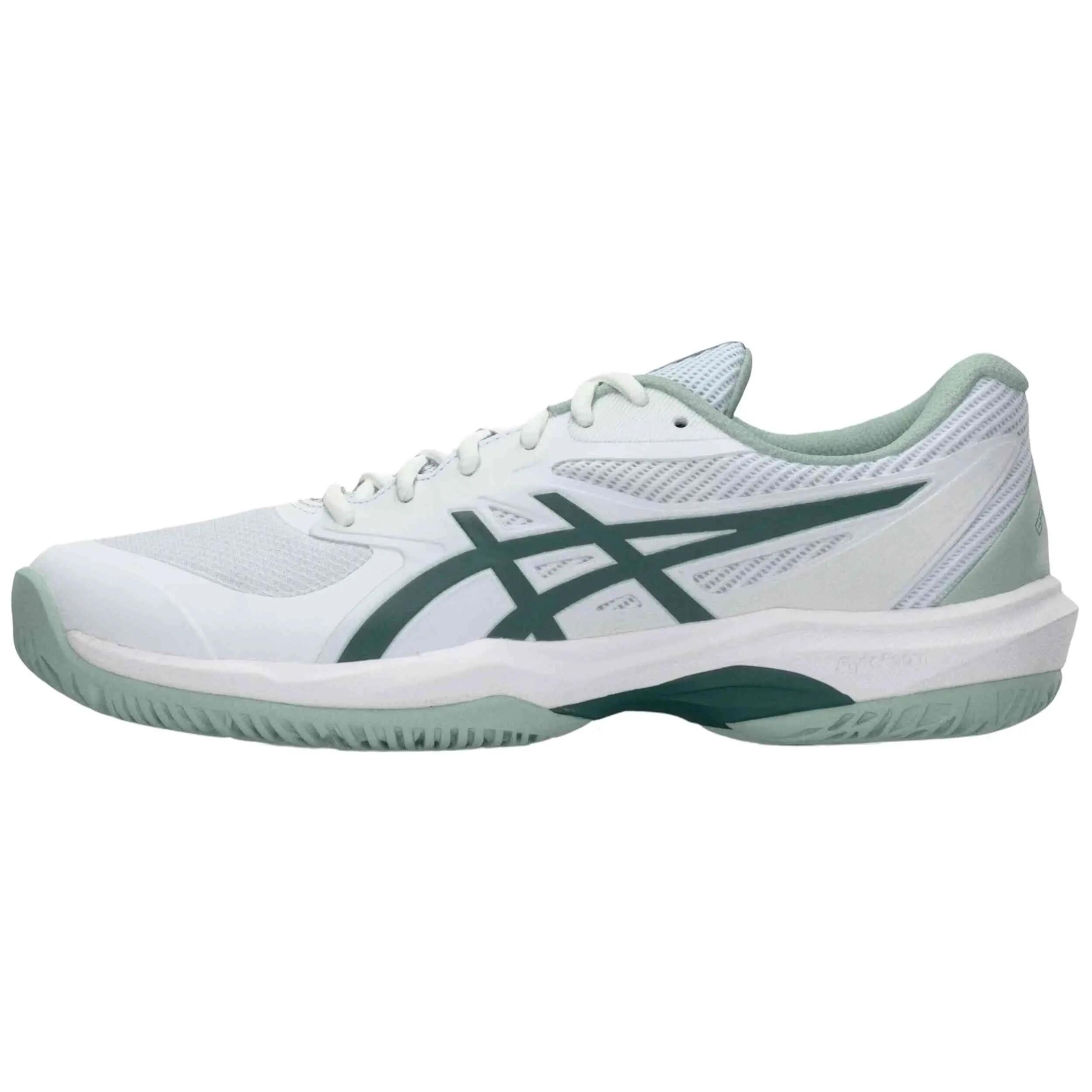 Zapatillas Asics modelo GAME FF "White/Dark Neptune" para hombre 3/5