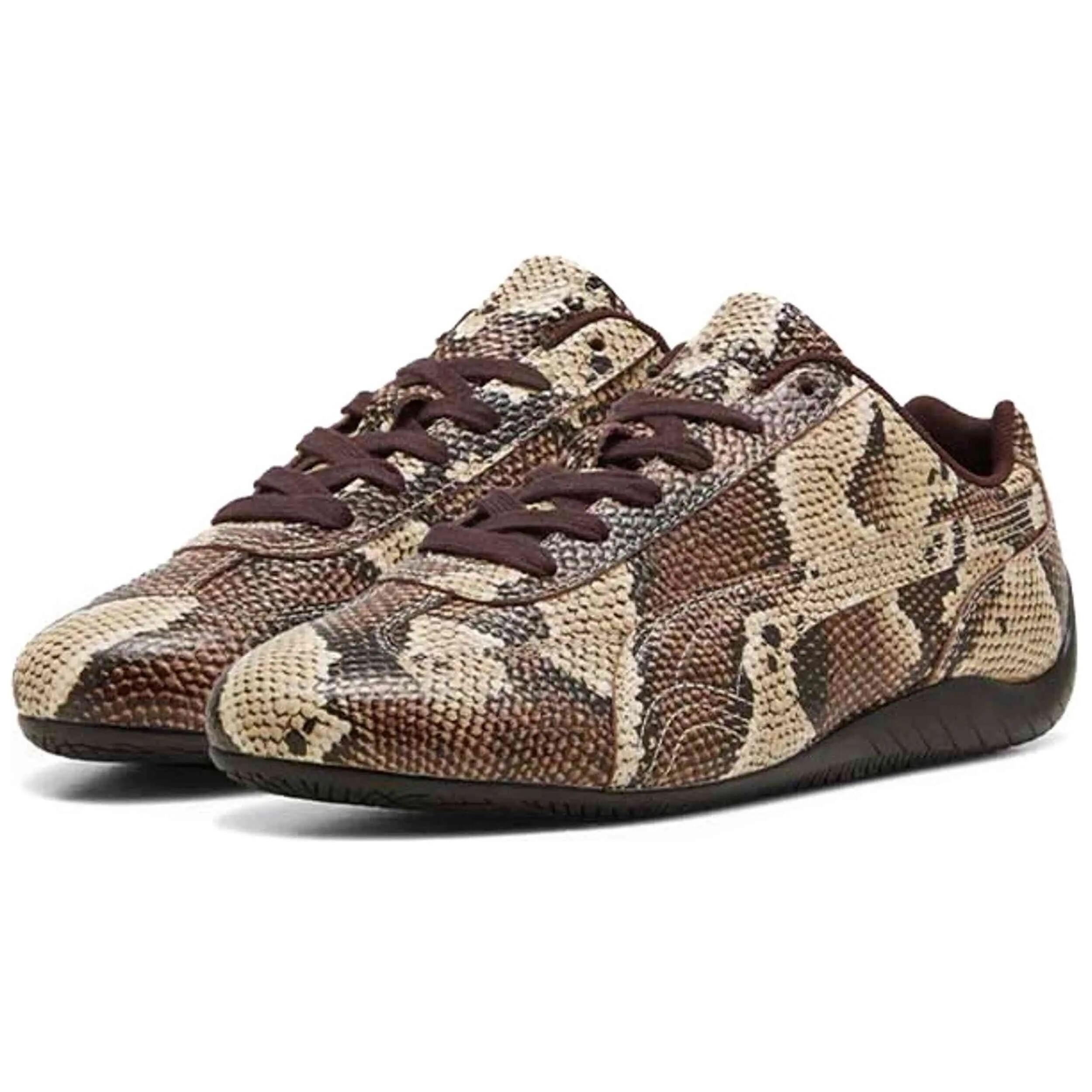 Schoen Puma model Speedcat "Snake Print" voor unisex 2/5