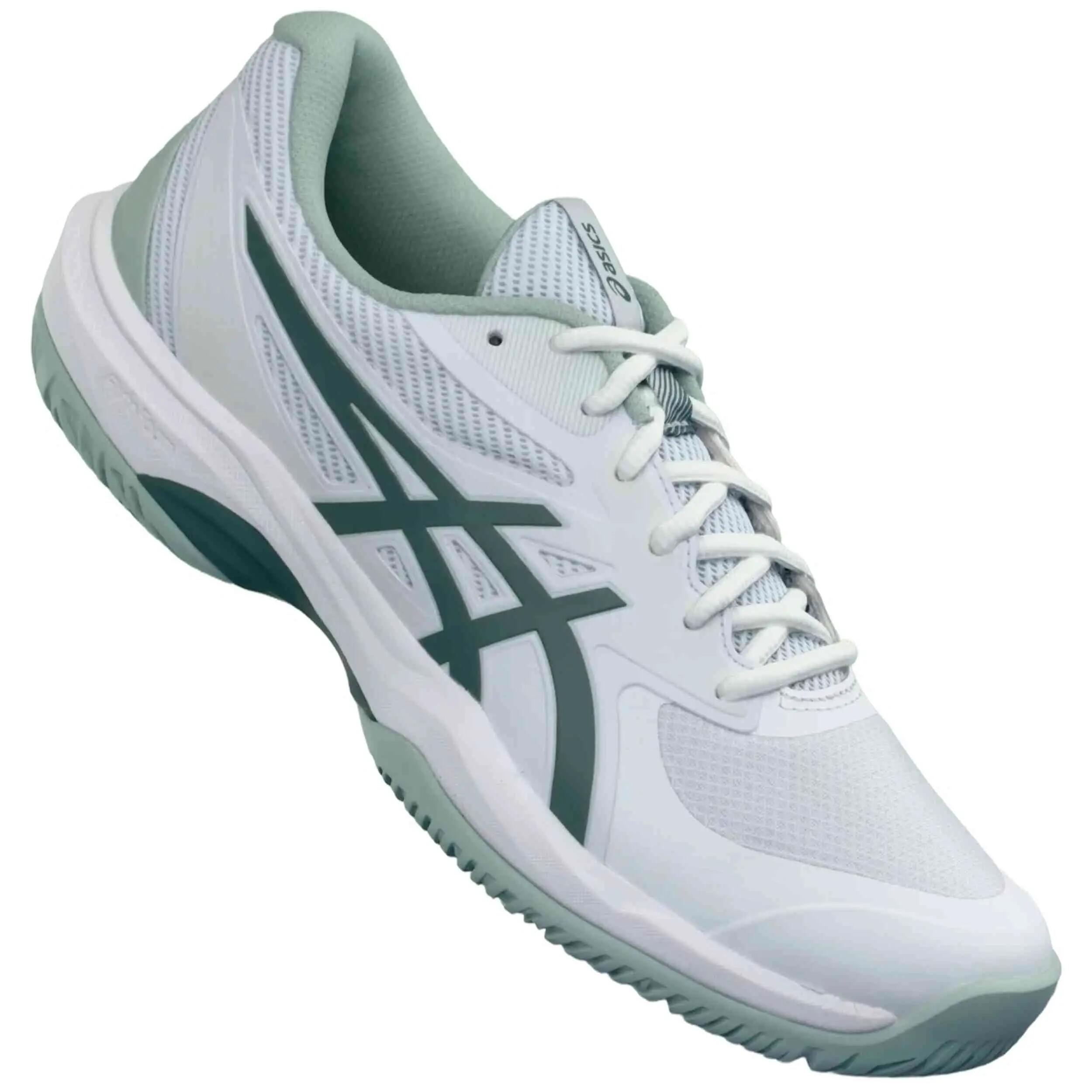 Zapatillas Asics modelo GAME FF "White/Dark Neptune" para hombre 2/5