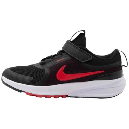 Zapatillas Nike modelo Star Runner 5 "Black/University Red" para niños unisex