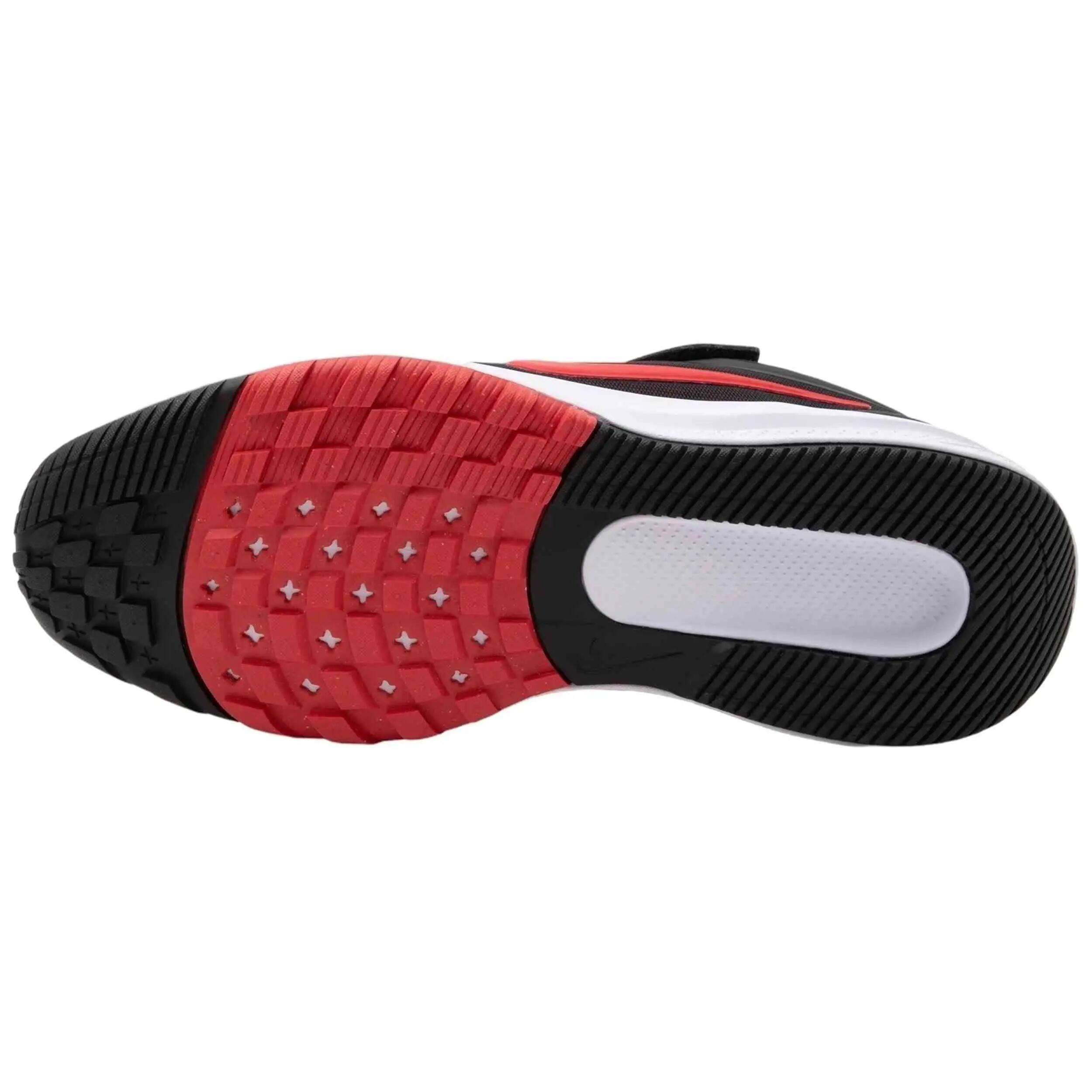 Zapatillas Nike modelo Star Runner 5 "Black/University Red" para niños unisex 5/5