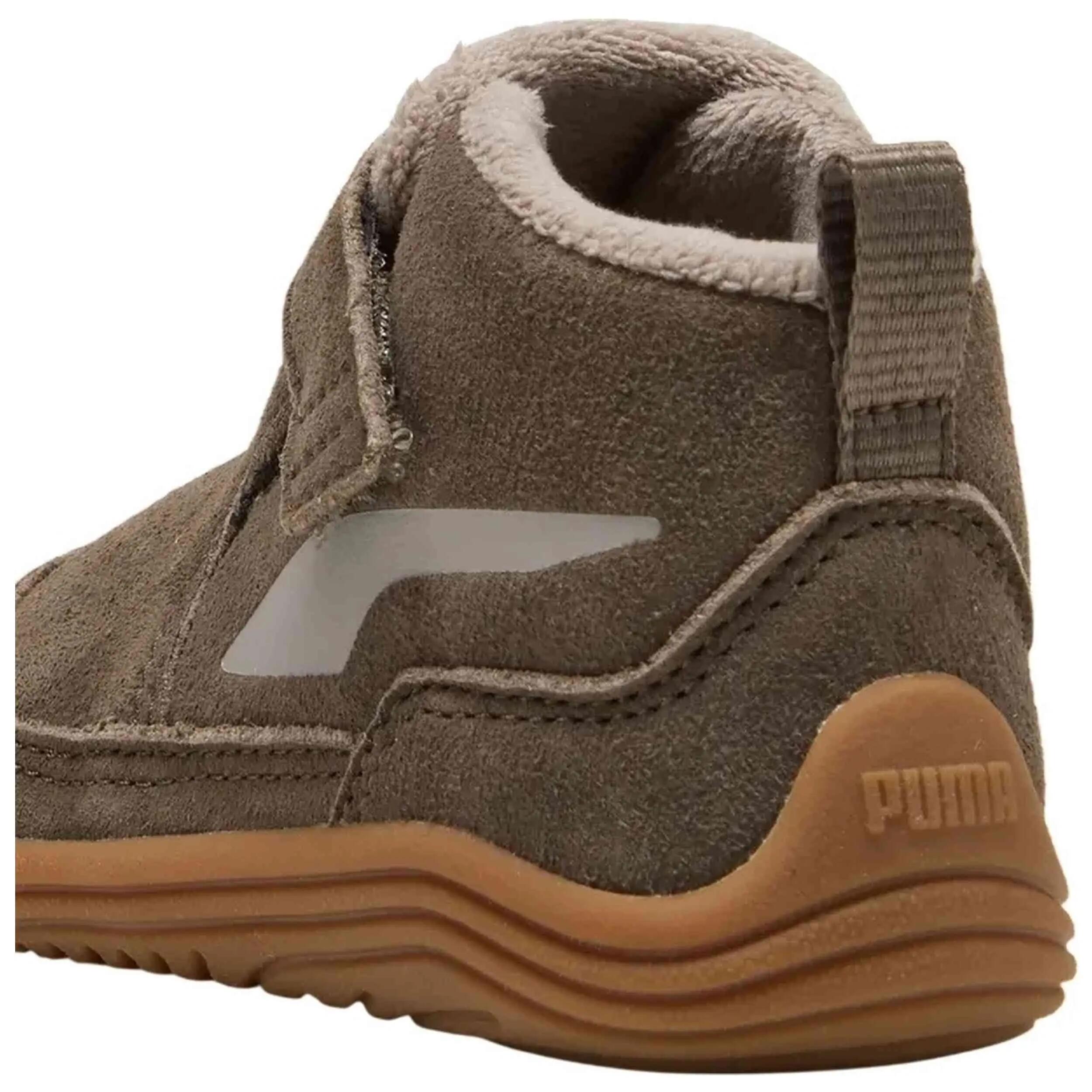 Sapatilhas Puma modelo Kitty Mid para crianças unissex 5/5