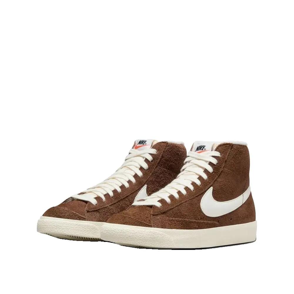 Scarpe Nike Blazer Mid ''77 Vintage Marrone 2/8