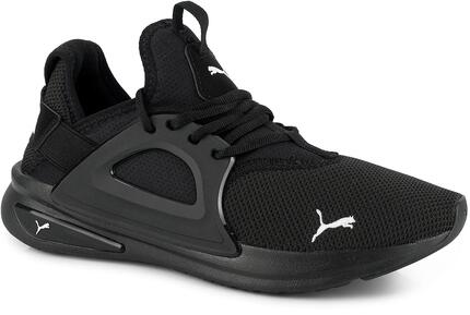 Męskie buty sportowe sneakersy czarne lekkie PUMA SOFTRIDE ENZO