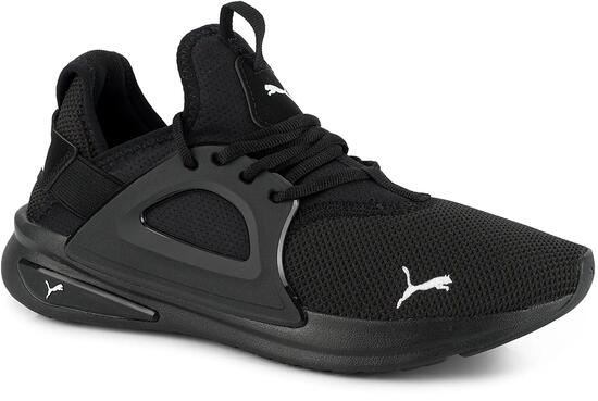 Męskie buty sportowe sneakersy czarne lekkie PUMA SOFTRIDE ENZO