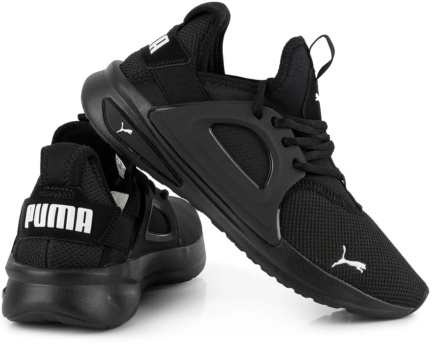 Męskie buty sportowe sneakersy czarne lekkie PUMA SOFTRIDE ENZO 9/10