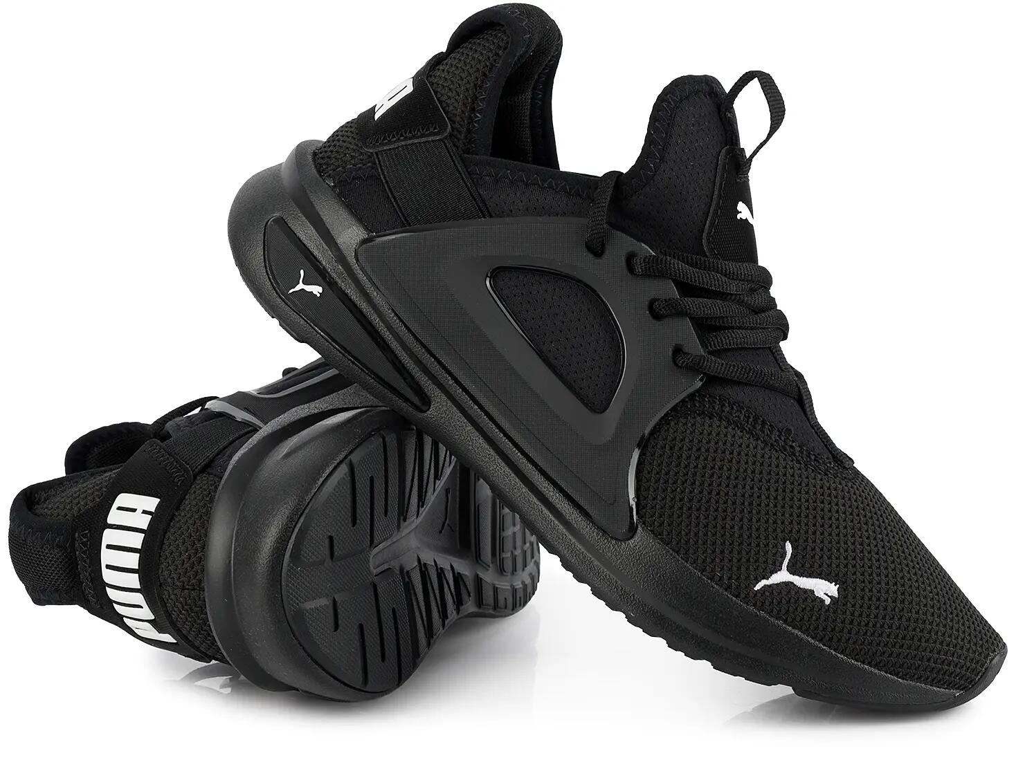 Męskie buty sportowe sneakersy czarne lekkie PUMA SOFTRIDE ENZO 8/10