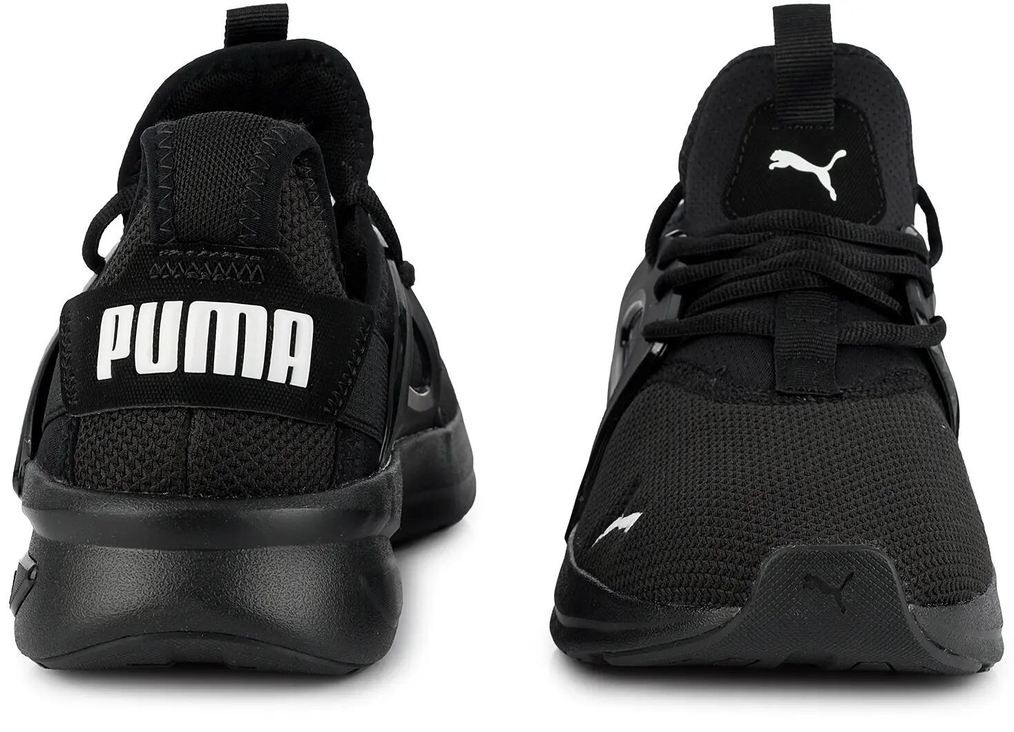 Męskie buty sportowe sneakersy czarne lekkie PUMA SOFTRIDE ENZO 7/10