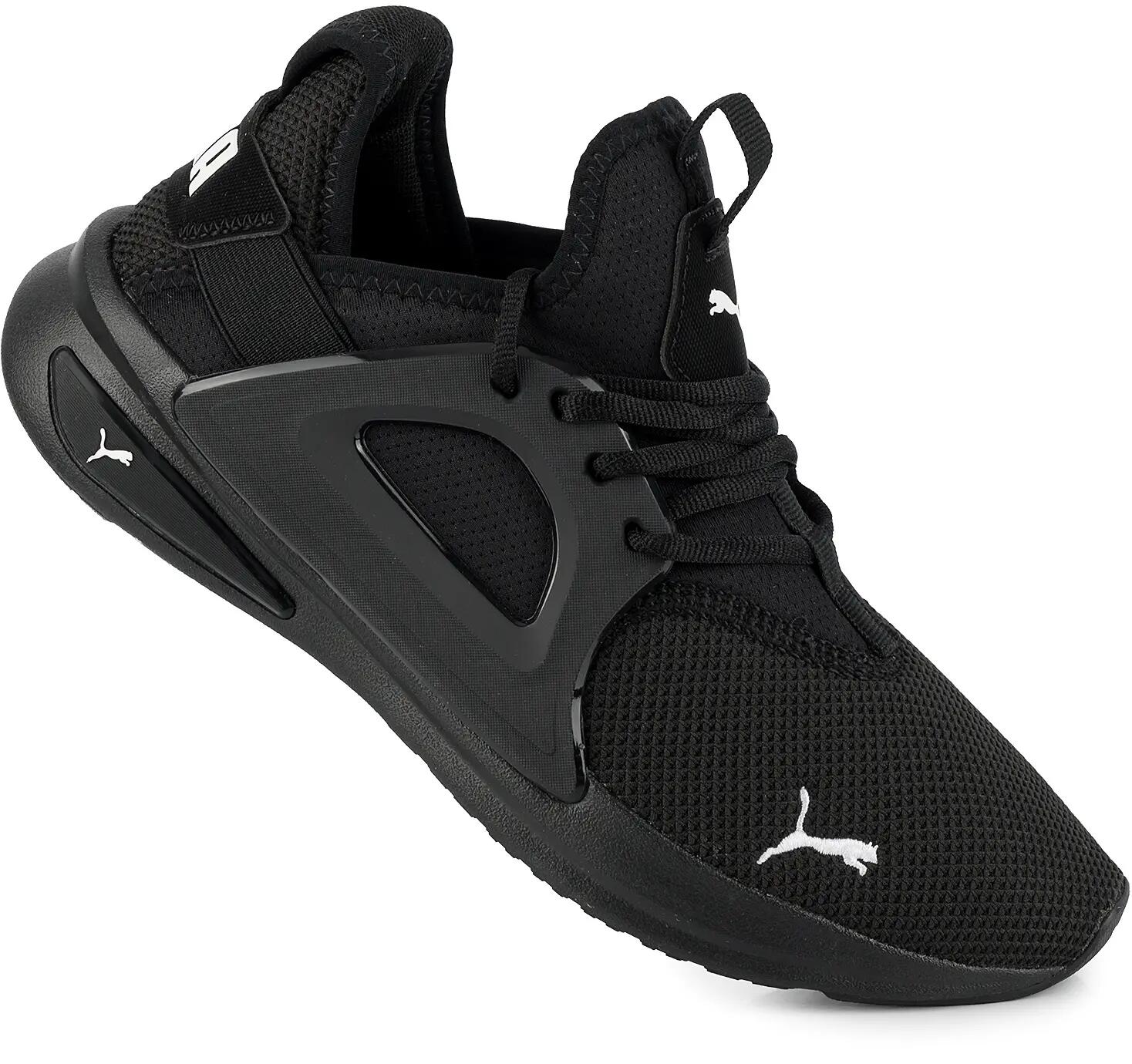 Męskie buty sportowe sneakersy czarne lekkie PUMA SOFTRIDE ENZO 3/10