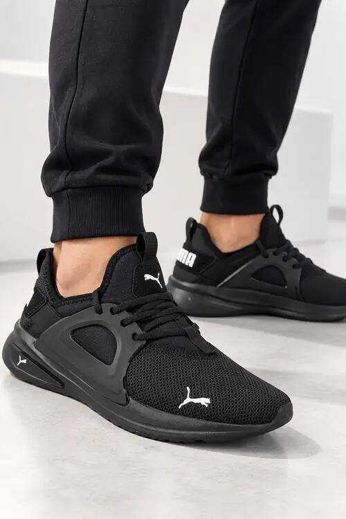 Męskie buty sportowe sneakersy czarne lekkie PUMA SOFTRIDE ENZO 2/10