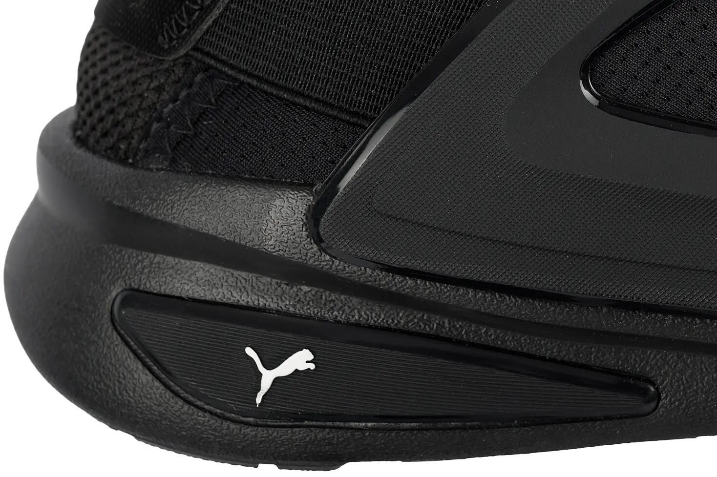 Męskie buty sportowe sneakersy czarne lekkie PUMA SOFTRIDE ENZO 10/10
