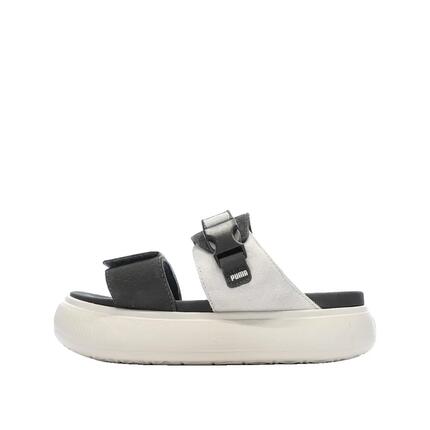 Sandalias PUMA Suede Mayu Beige/Negro