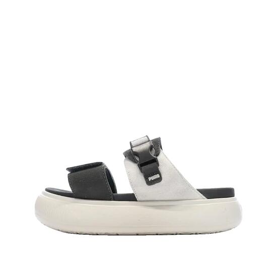 Sandalias PUMA Suede Mayu Beige/Negro