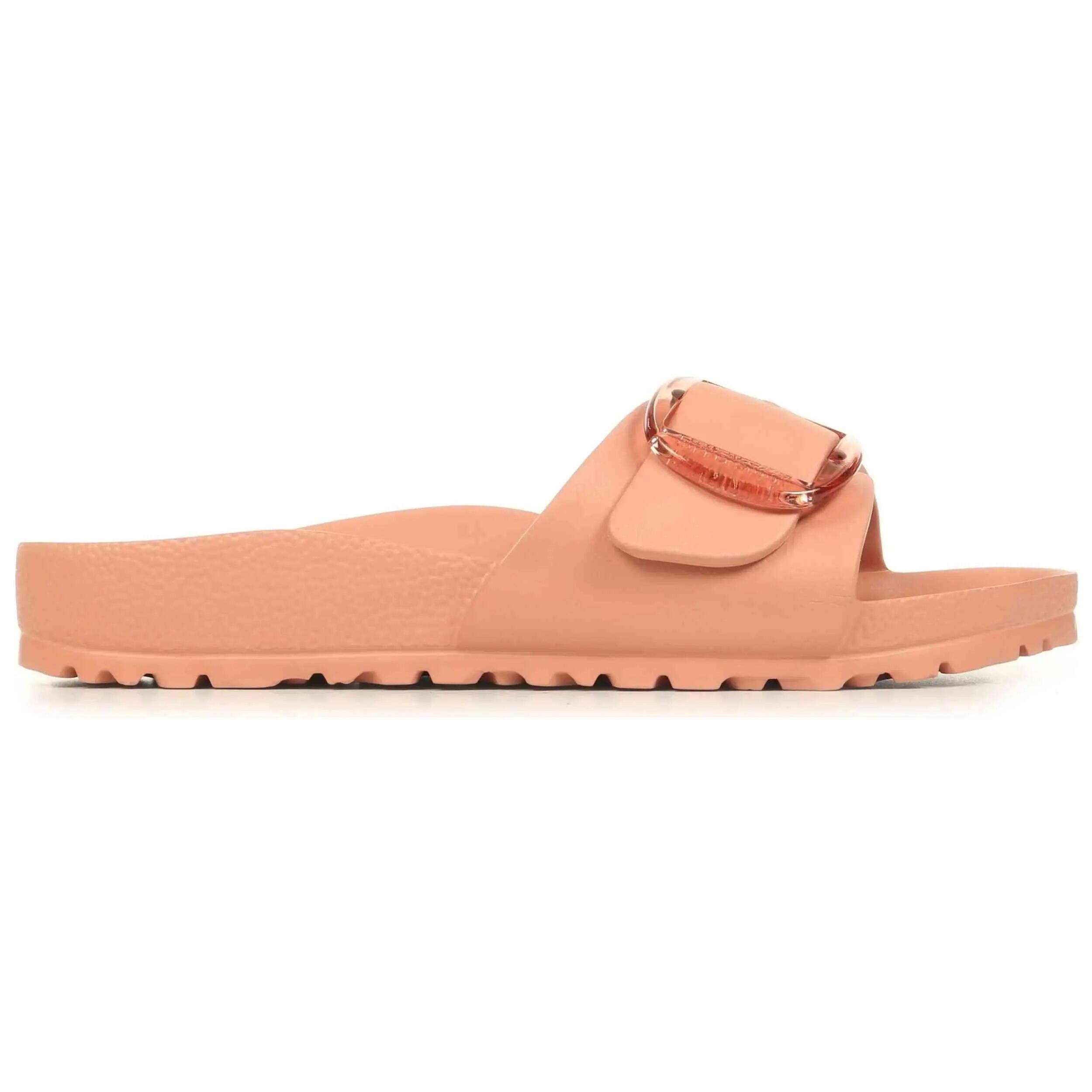 Sandalen Birkenstock model Madrid Big Buckle EVA "Naranja" voor unisex 4/4
