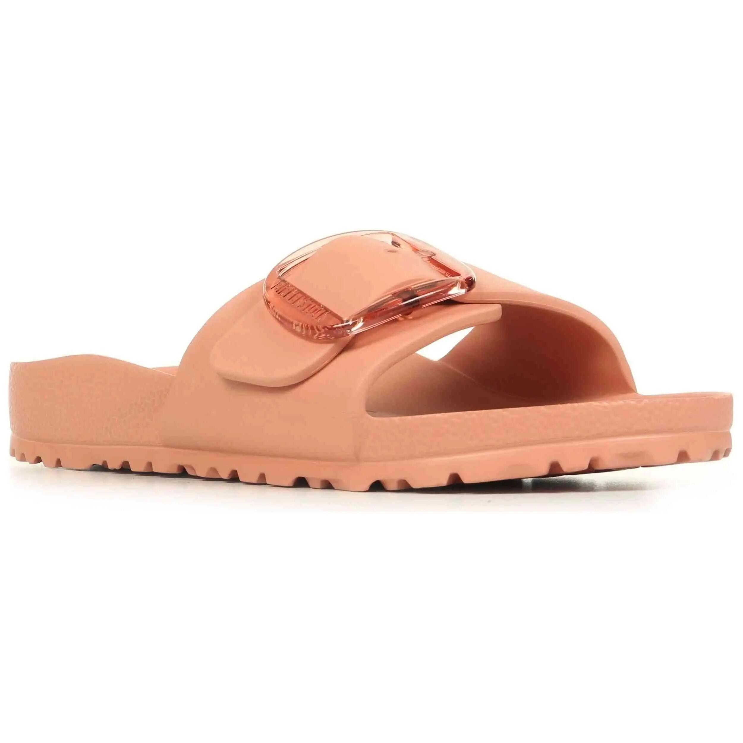 Sandalen Birkenstock model Madrid Big Buckle EVA "Naranja" voor unisex 2/4