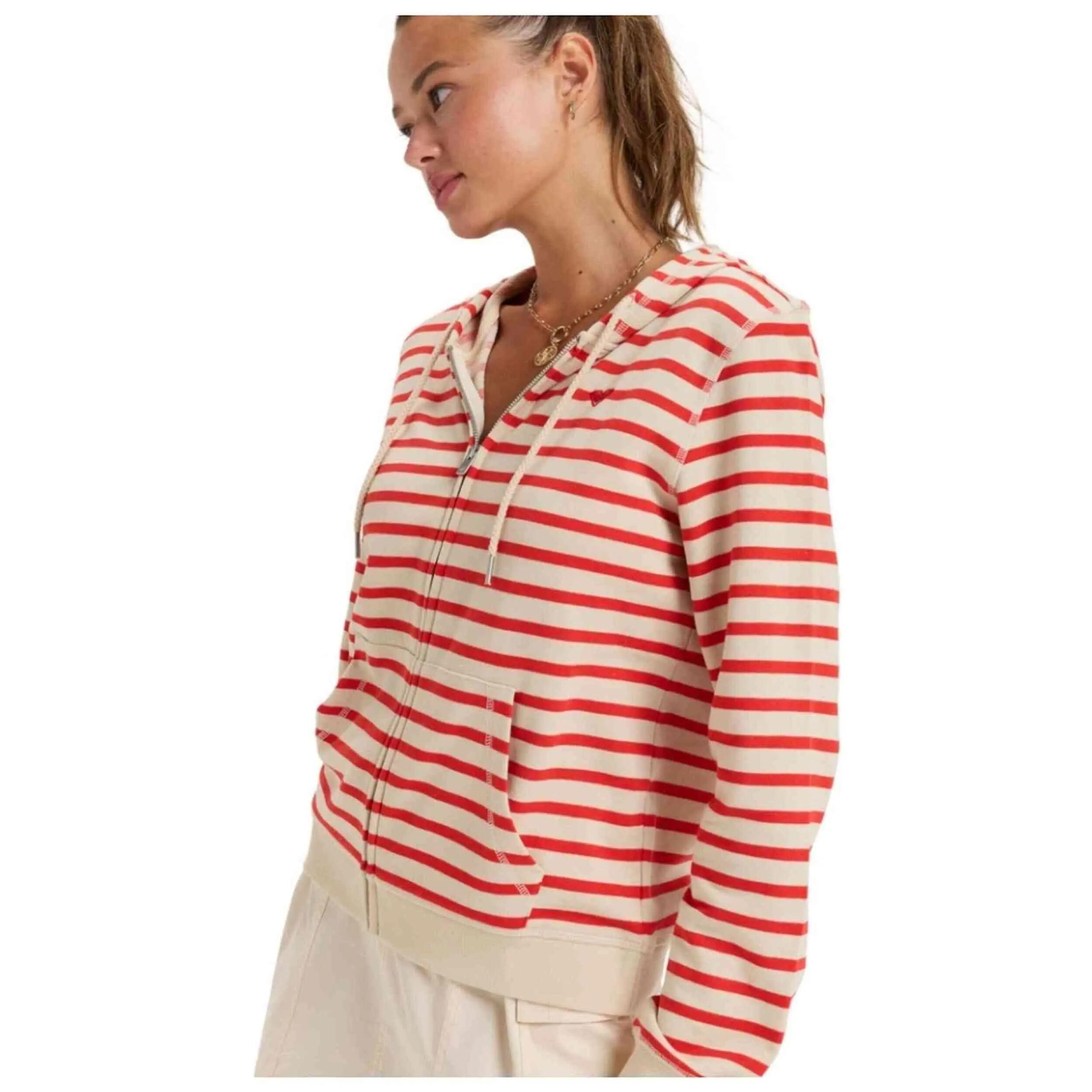 Sudadera con capucha Roxy modelo ERJFT04955-RNN3 para mujer 3/4