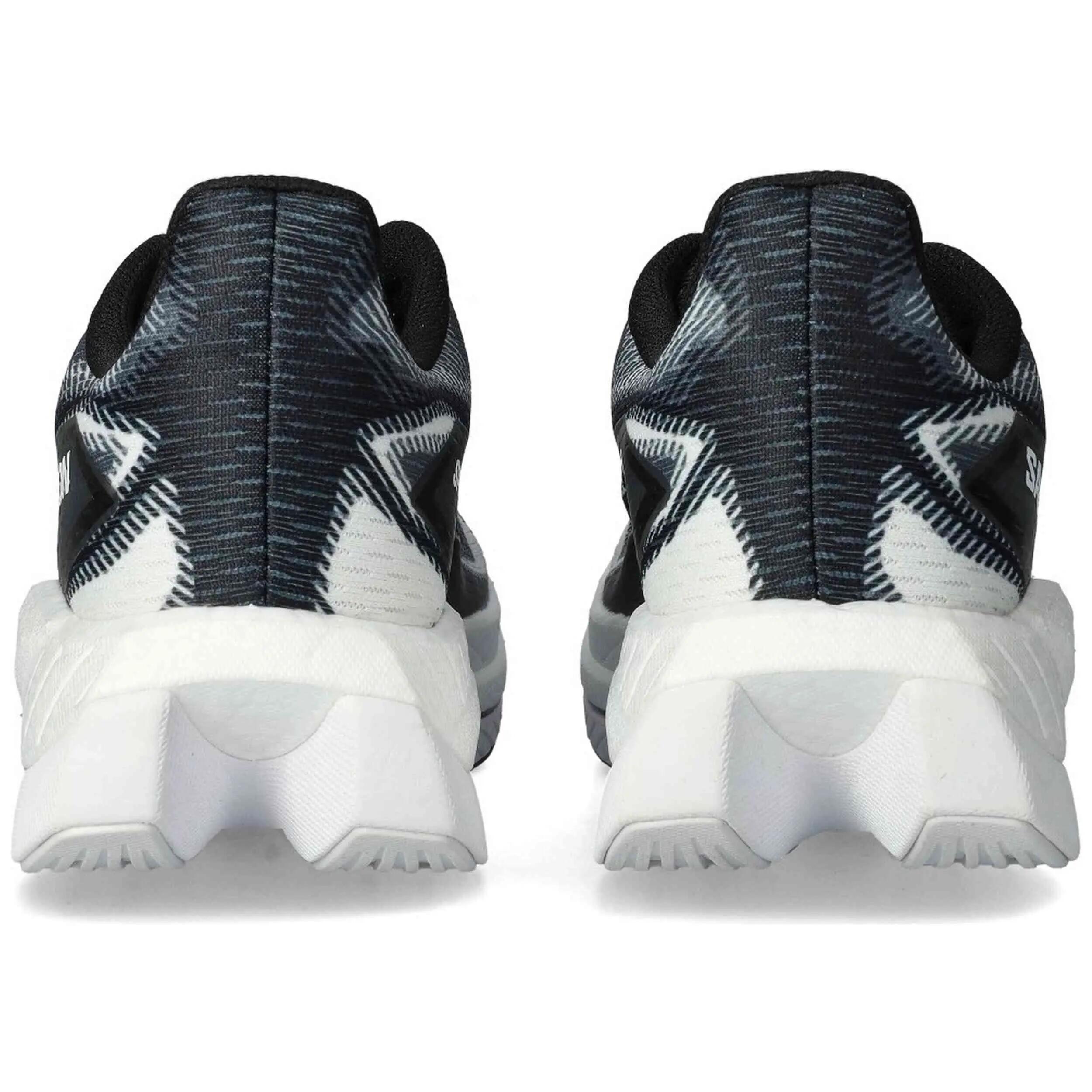 Chaussures de course Salomon modèle SPECTUR 3 "Black / White / Castle pour homme 5/5