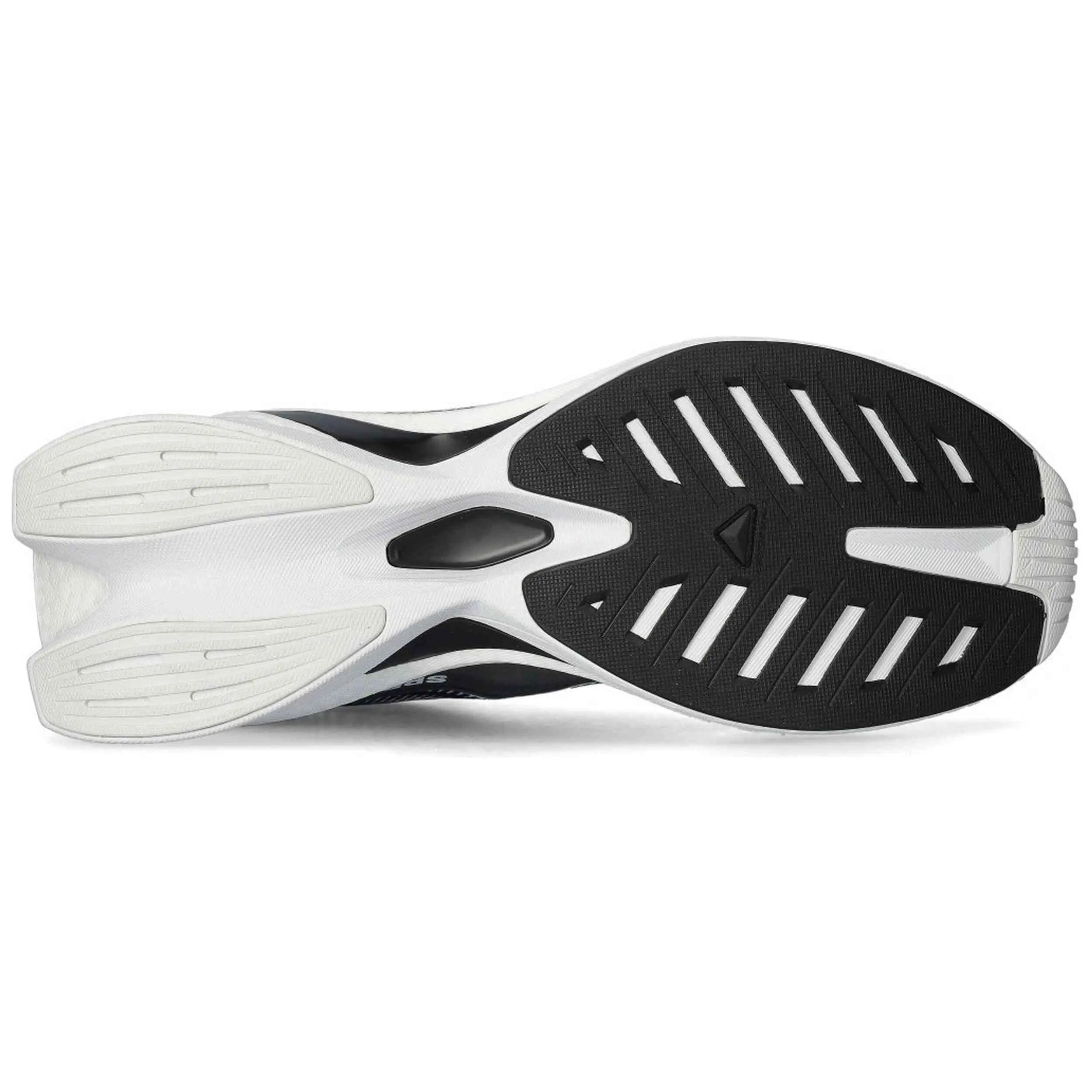 Chaussures de course Salomon modèle SPECTUR 3 "Black / White / Castle pour homme 4/5