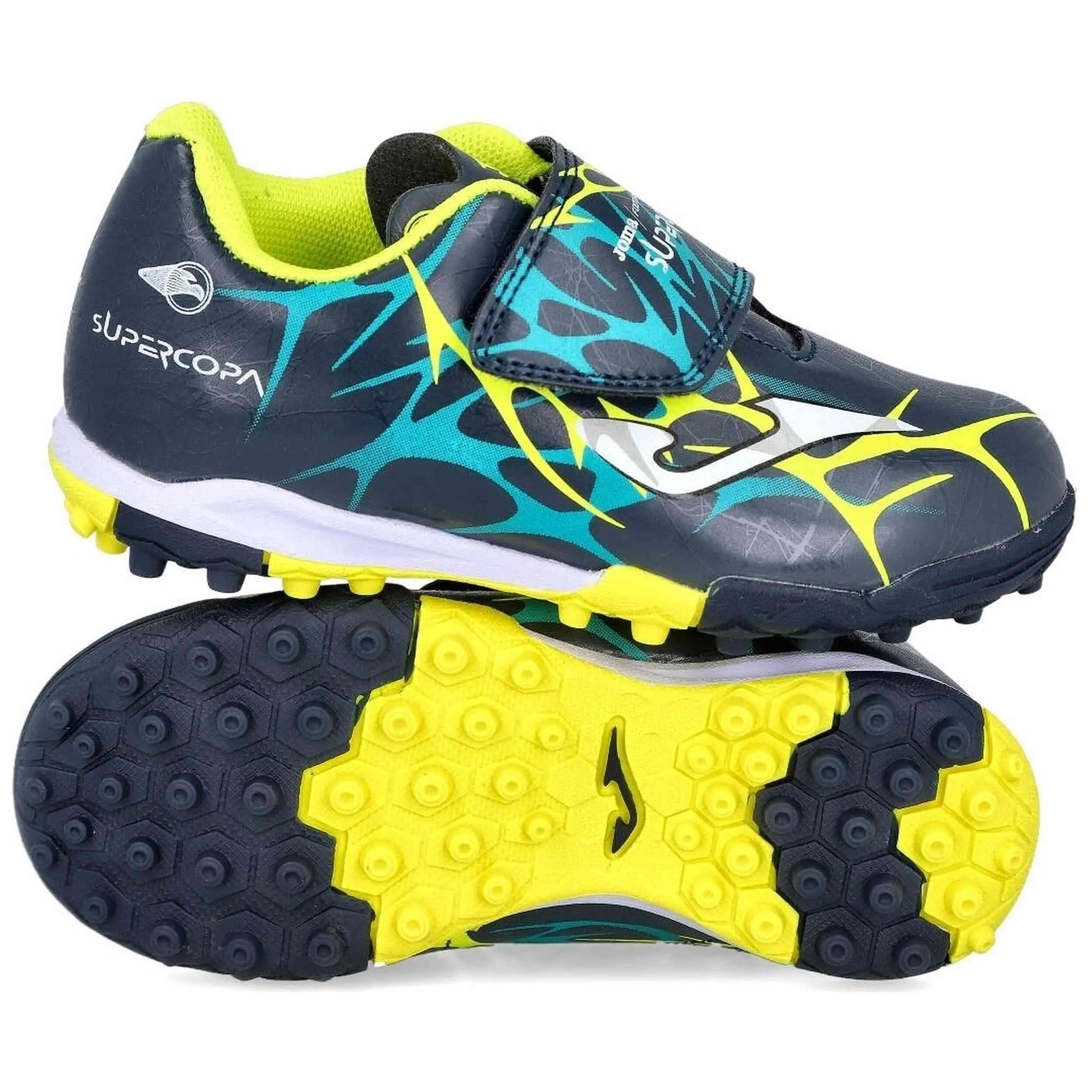 Zapatillas Joma modelo Super Copa Jr Turf para niños 5/5