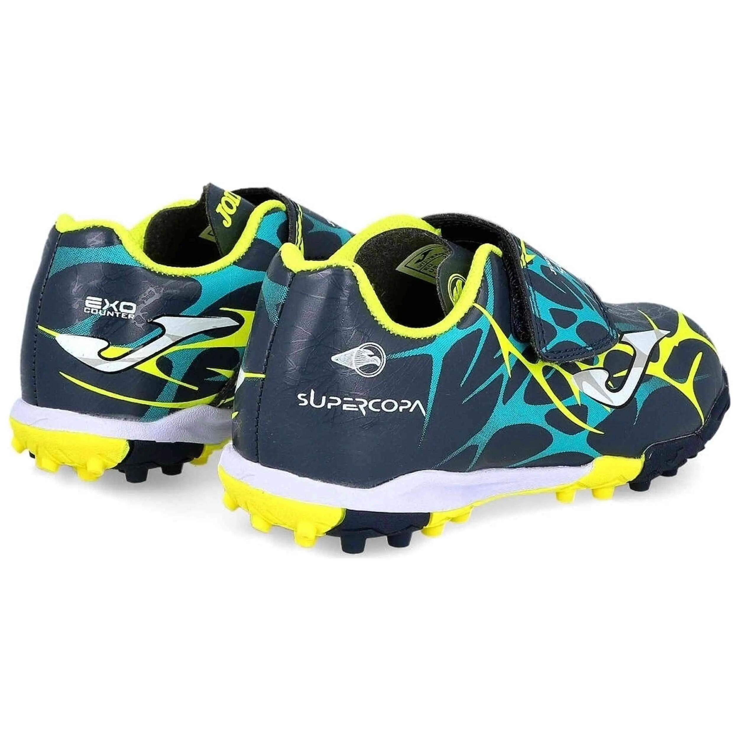 Zapatillas Joma modelo Super Copa Jr Turf para niños 4/5