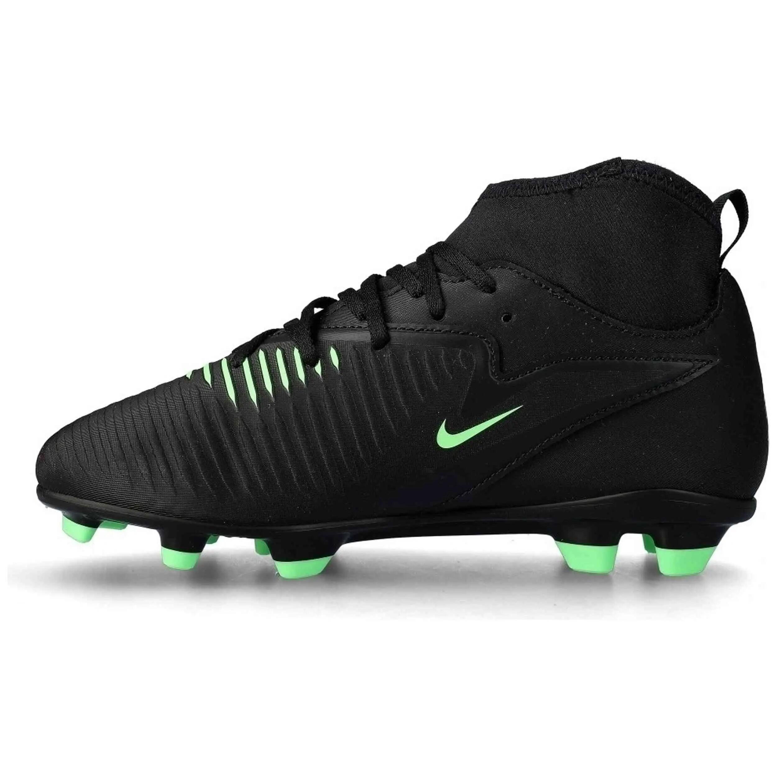 Chuteiras Nike modelo Phantom 6 Club para crianças unissex 3/5