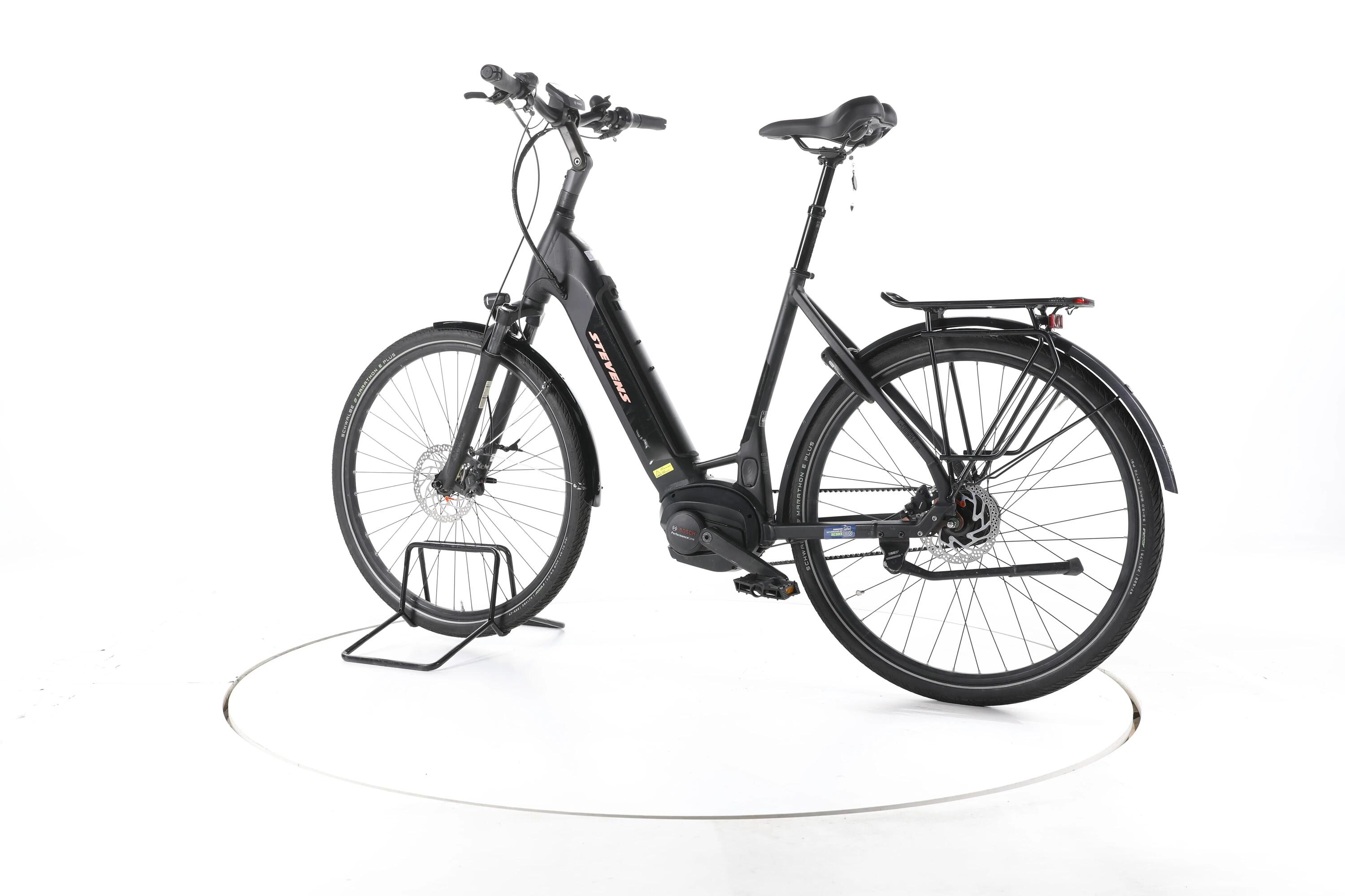 Reconditionné - Stevens E-Courier Luxe City E-Bike Entrée basse - Bon 7/7