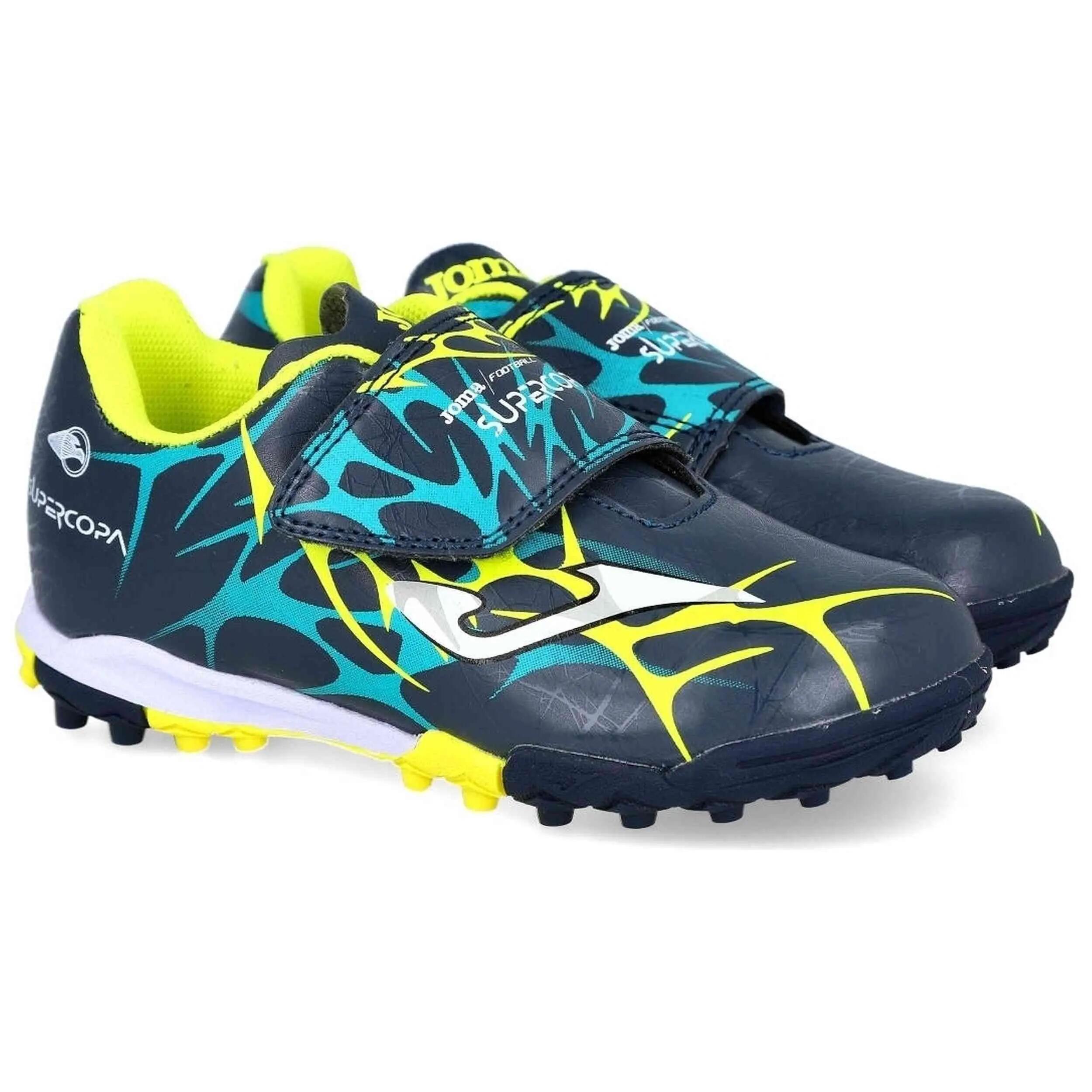 Zapatillas Joma modelo Super Copa Jr Turf para niños 3/5