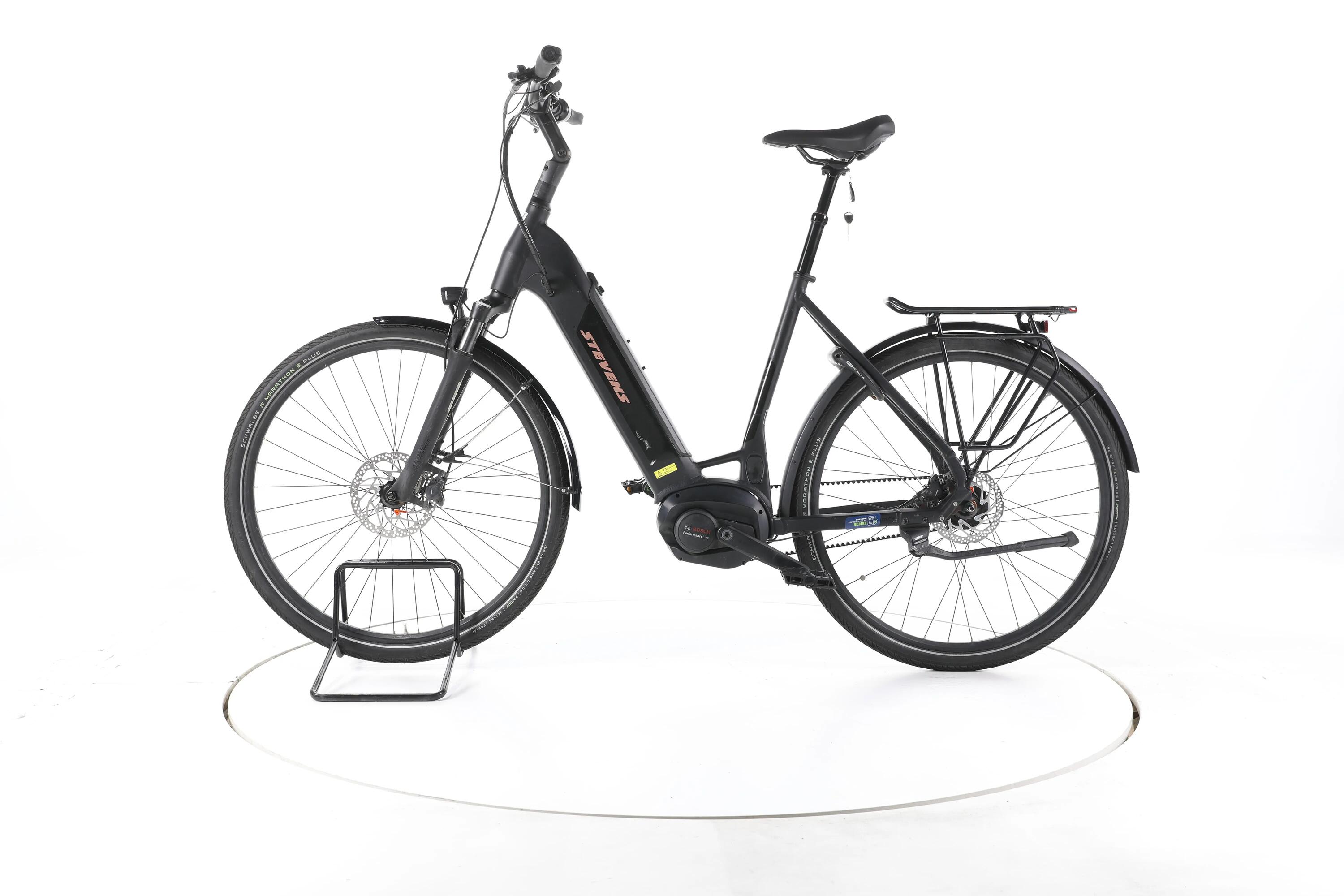 Reconditionné - Stevens E-Courier Luxe City E-Bike Entrée basse - Bon 6/7