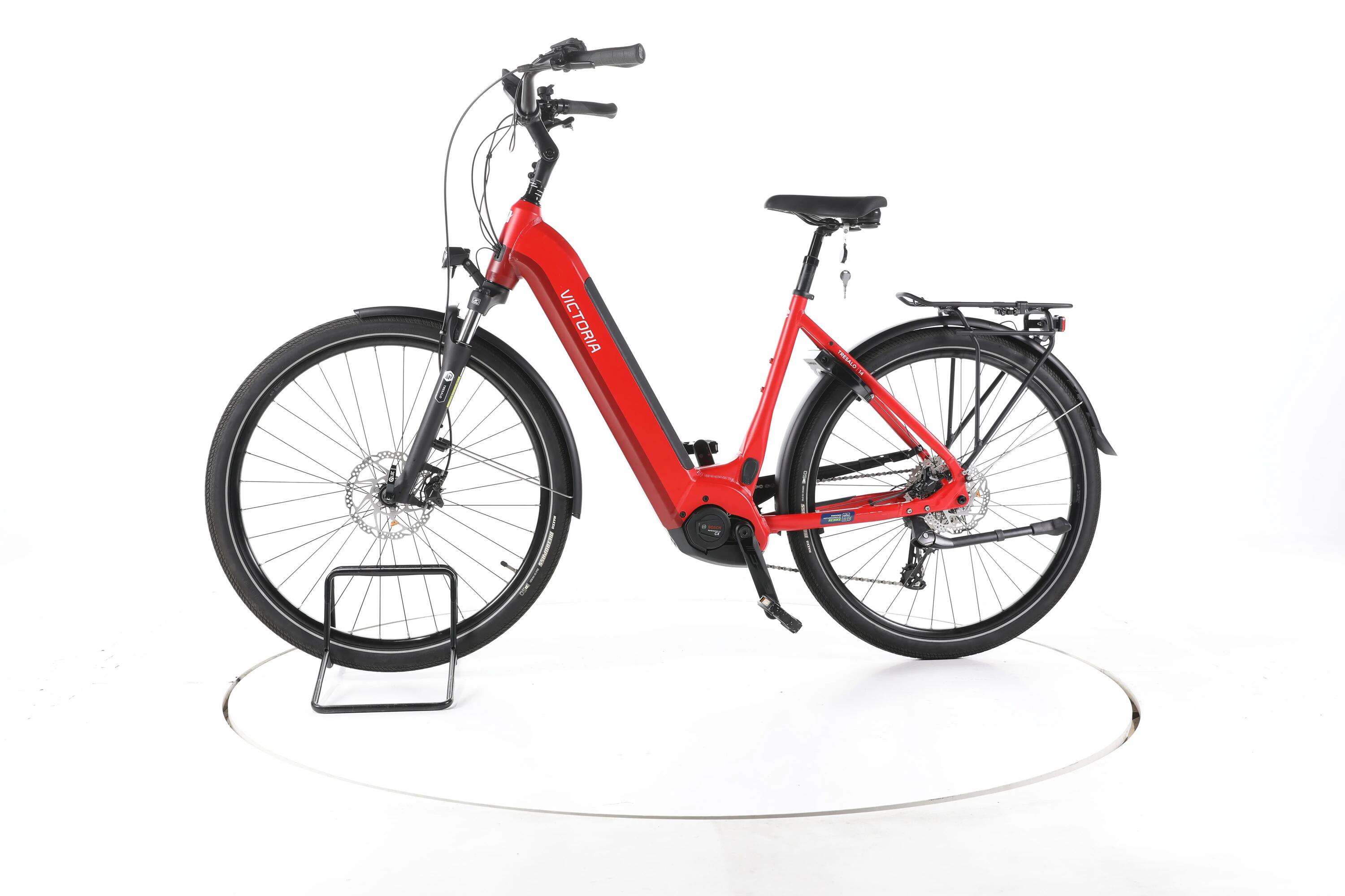 Refurbished - Victoria Tresalo 14 Trekking E-Bike Tiefeinsteiger - Sehr gut 6/7