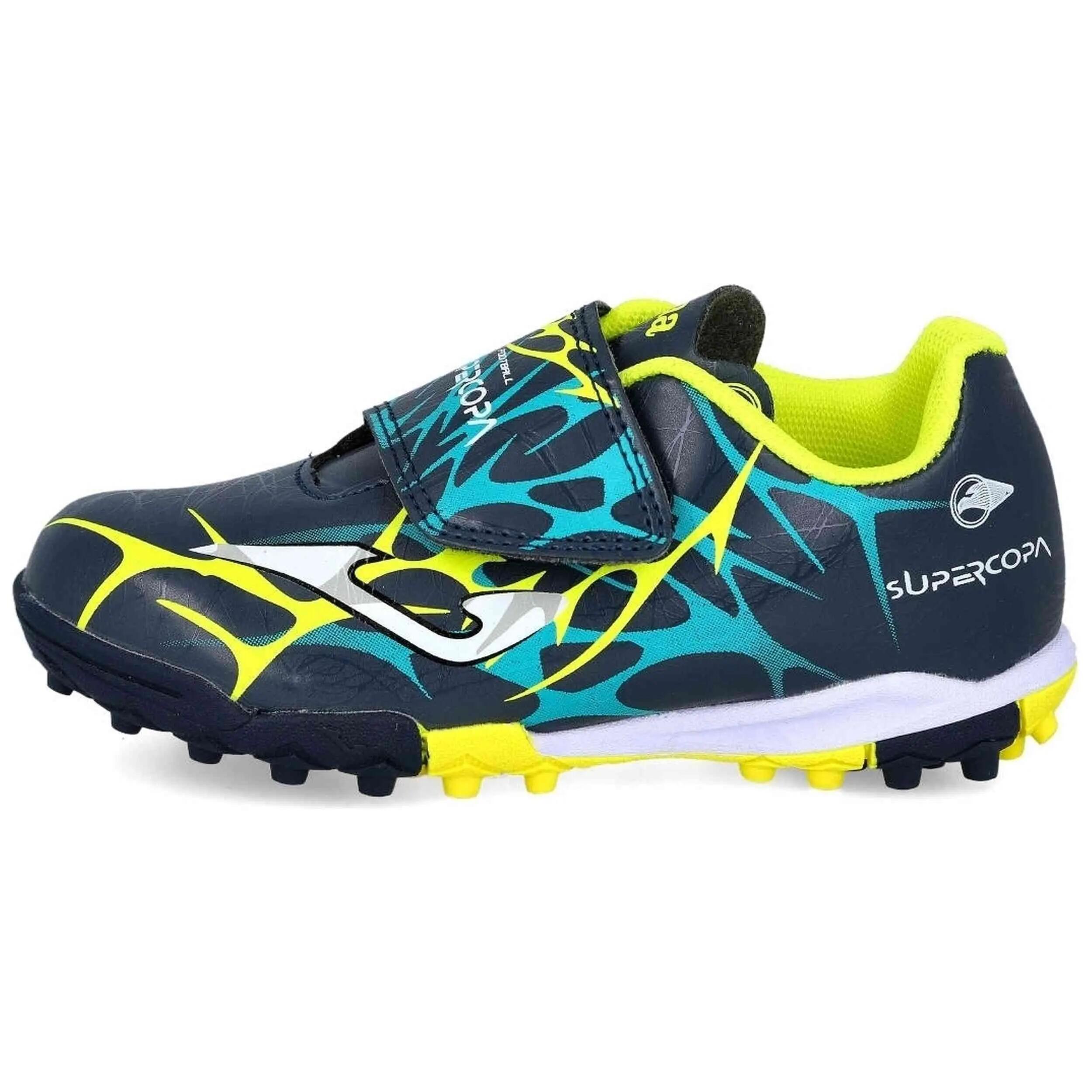 Zapatillas Joma modelo Super Copa Jr Turf para niños 2/5