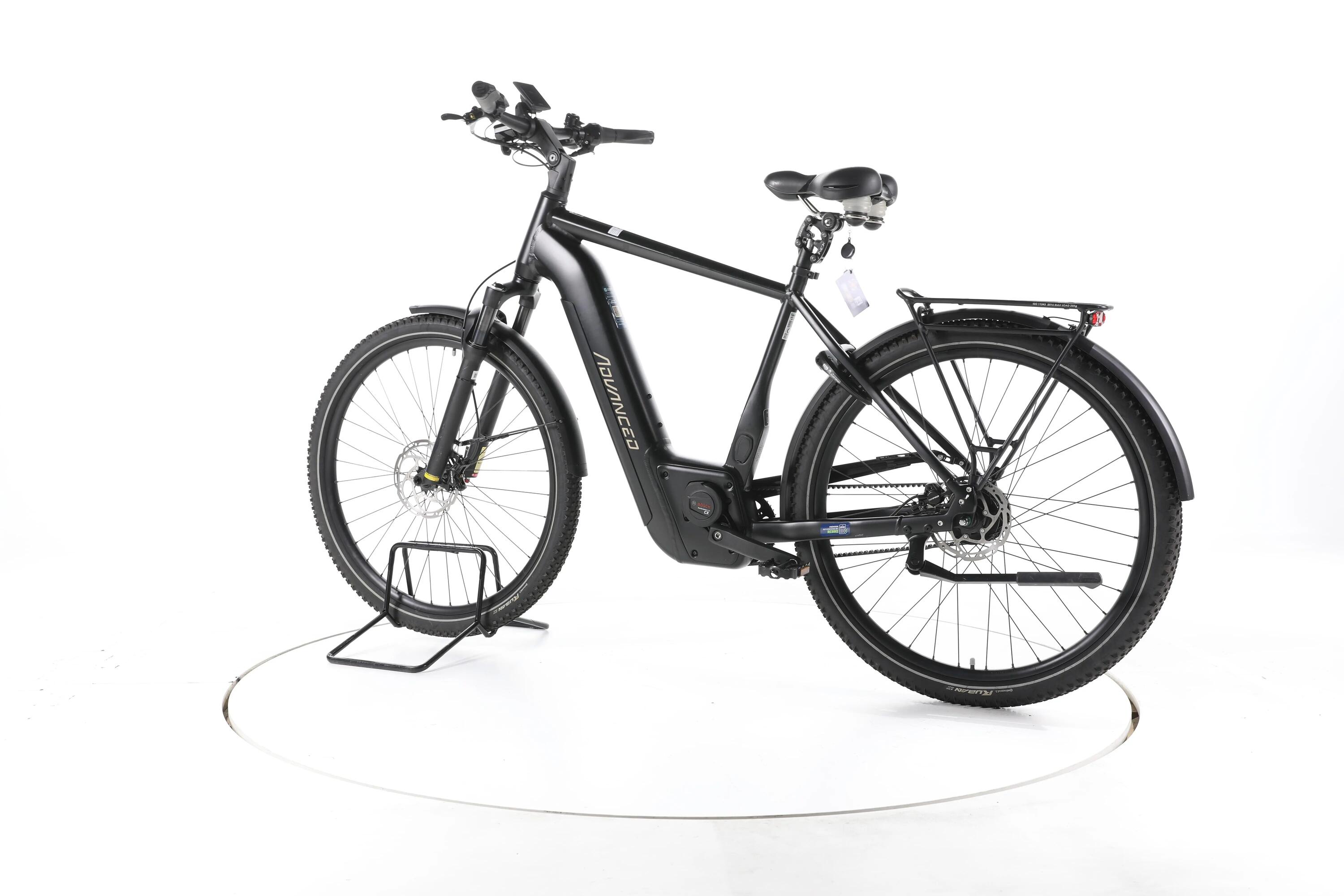 Segunda vida - ADVANCED Trekking Pro City E-Bike 2024 - Buen estado 7/7