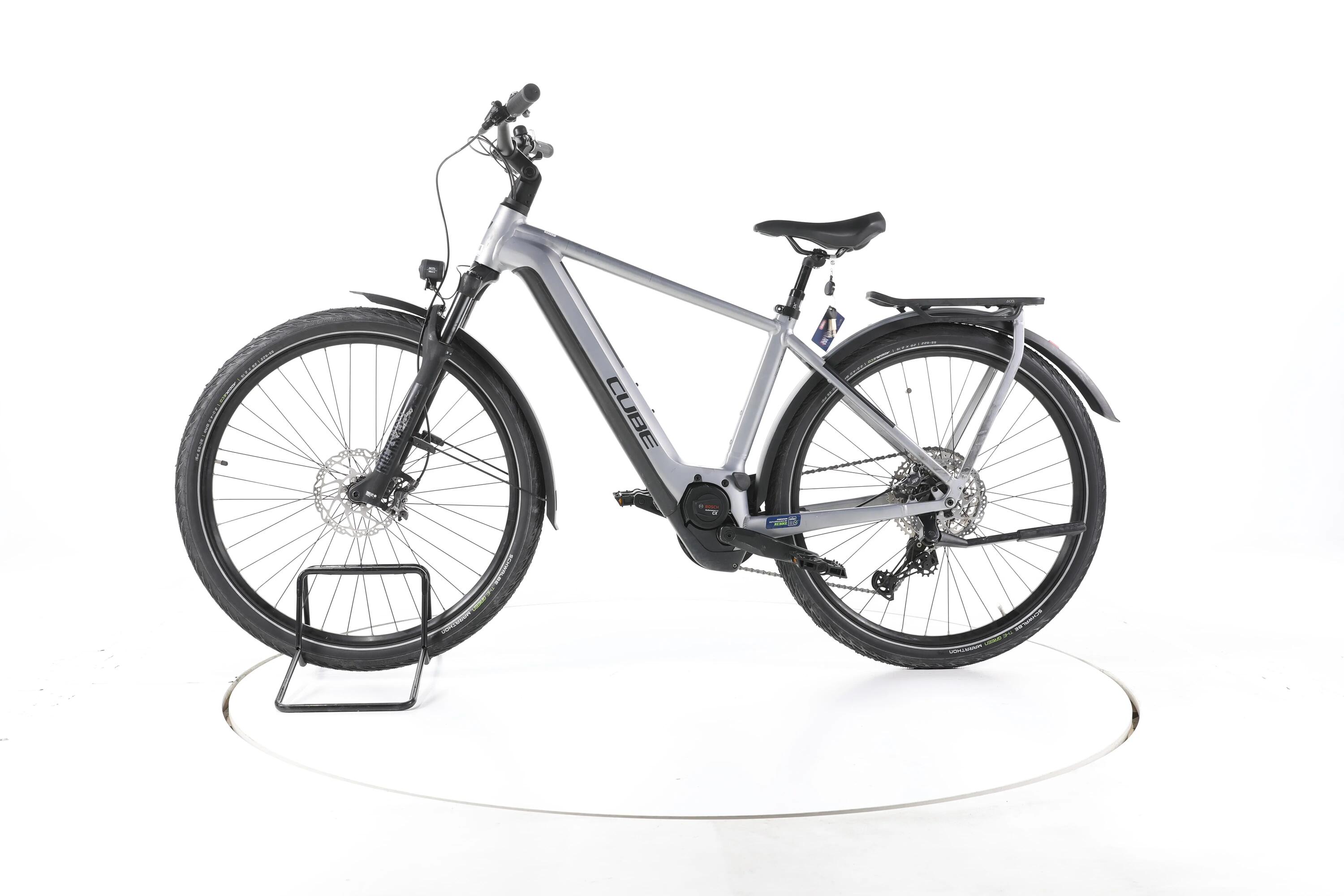 Reconditionné - Cube Kathmandu Hybrid SLX Trekking E-Bike - Très Bon 6/7