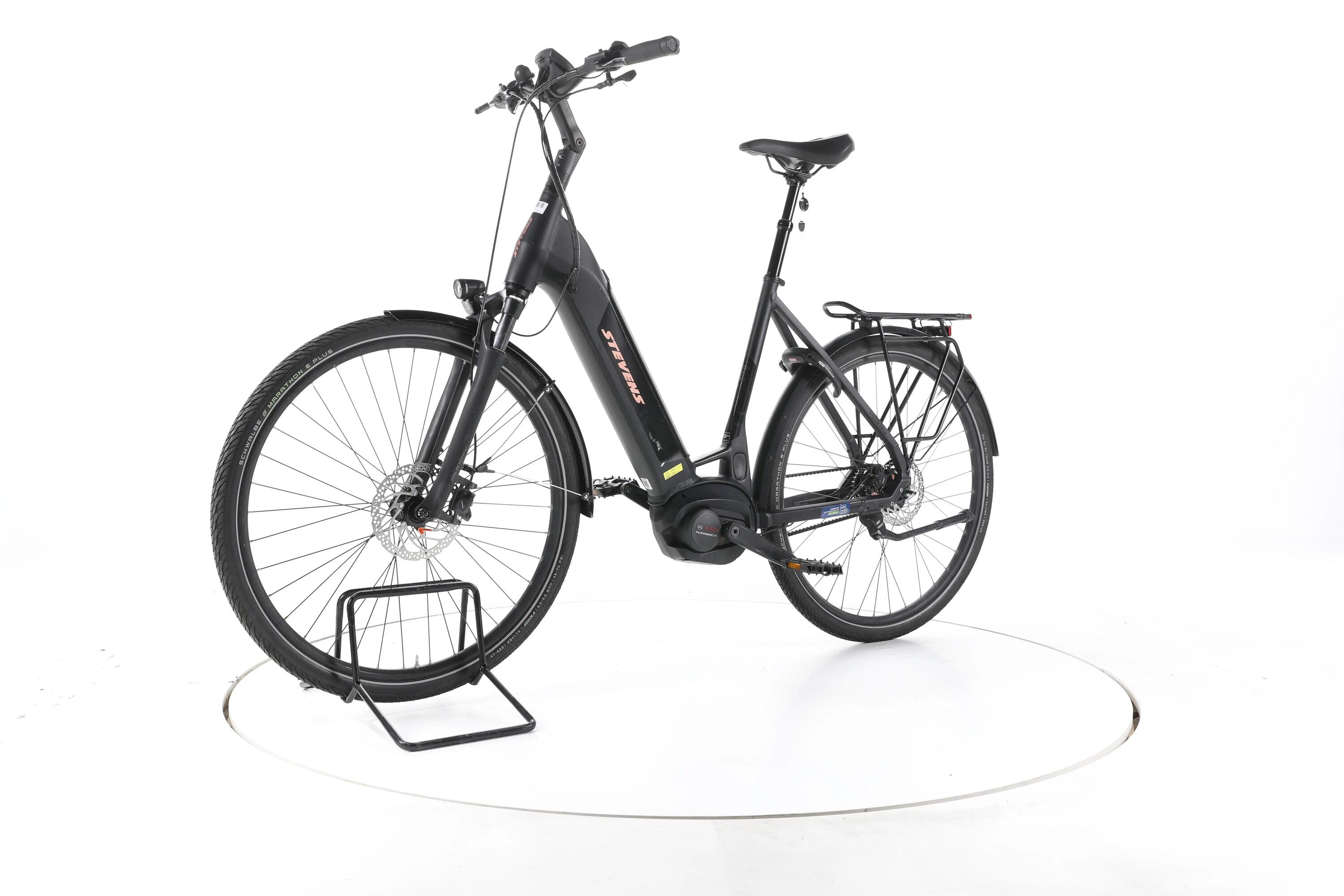 Reconditionné - Stevens E-Courier Luxe City E-Bike Entrée basse - Bon 5/7