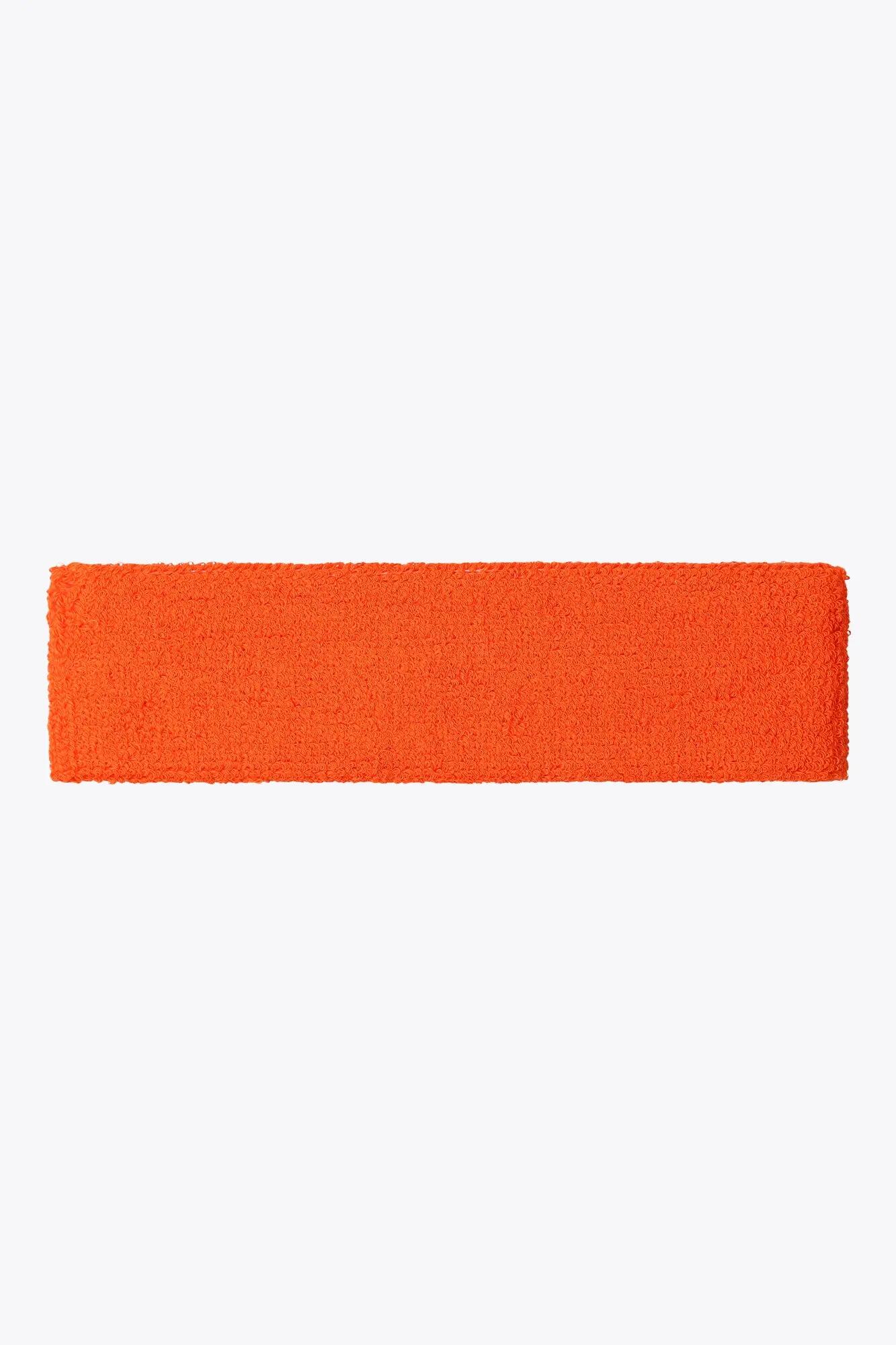 Osaka Sweatband Hair Haarzweetband Oranje 3/3