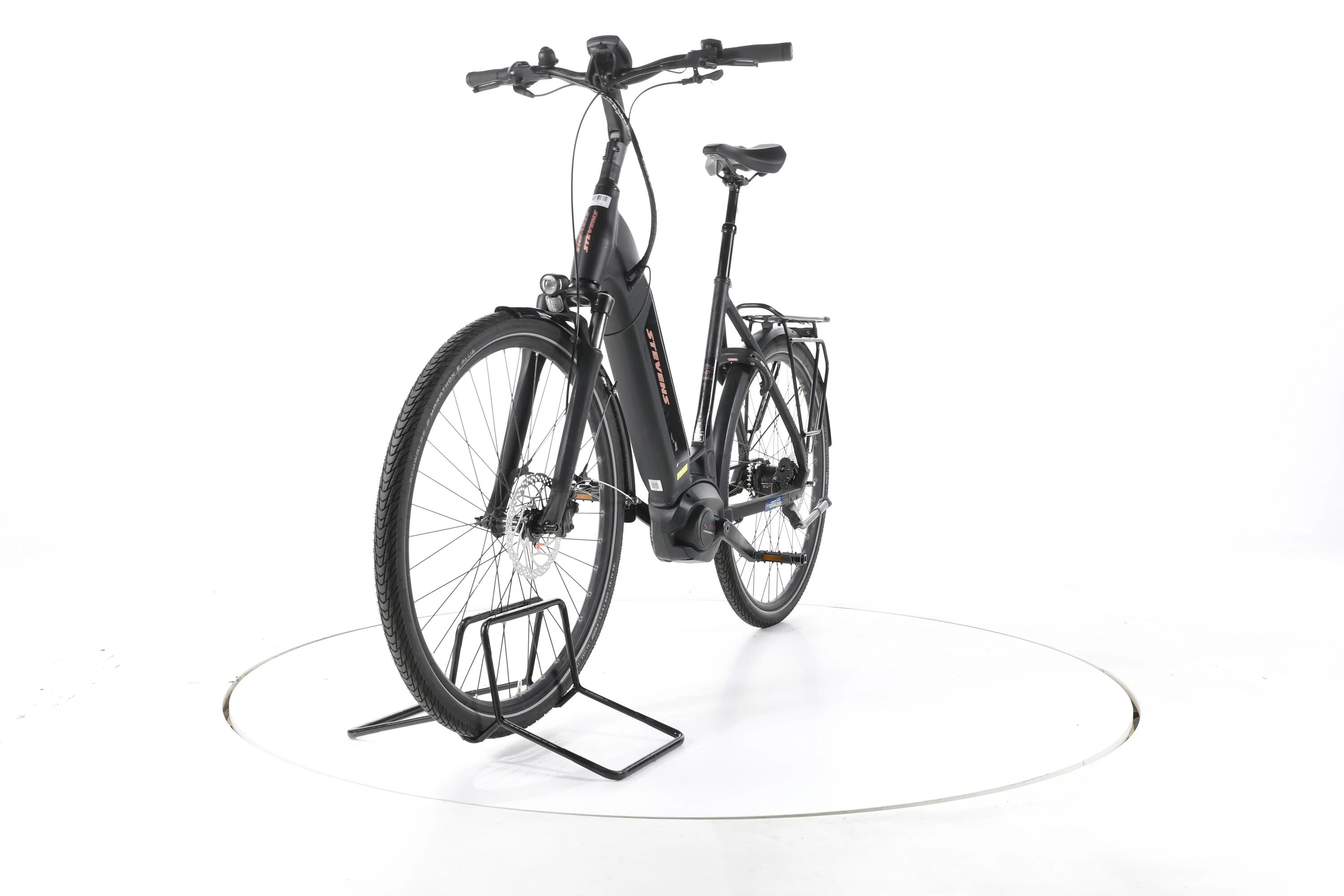 Reconditionné - Stevens E-Courier Luxe City E-Bike Entrée basse - Bon 4/7