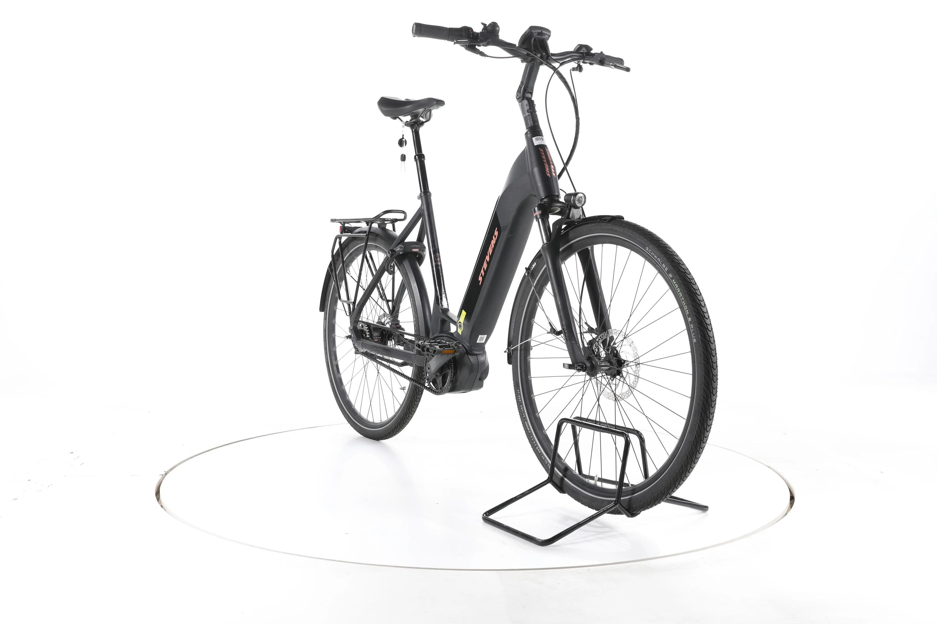 Reconditionné - Stevens E-Courier Luxe City E-Bike Entrée basse - Bon 3/7
