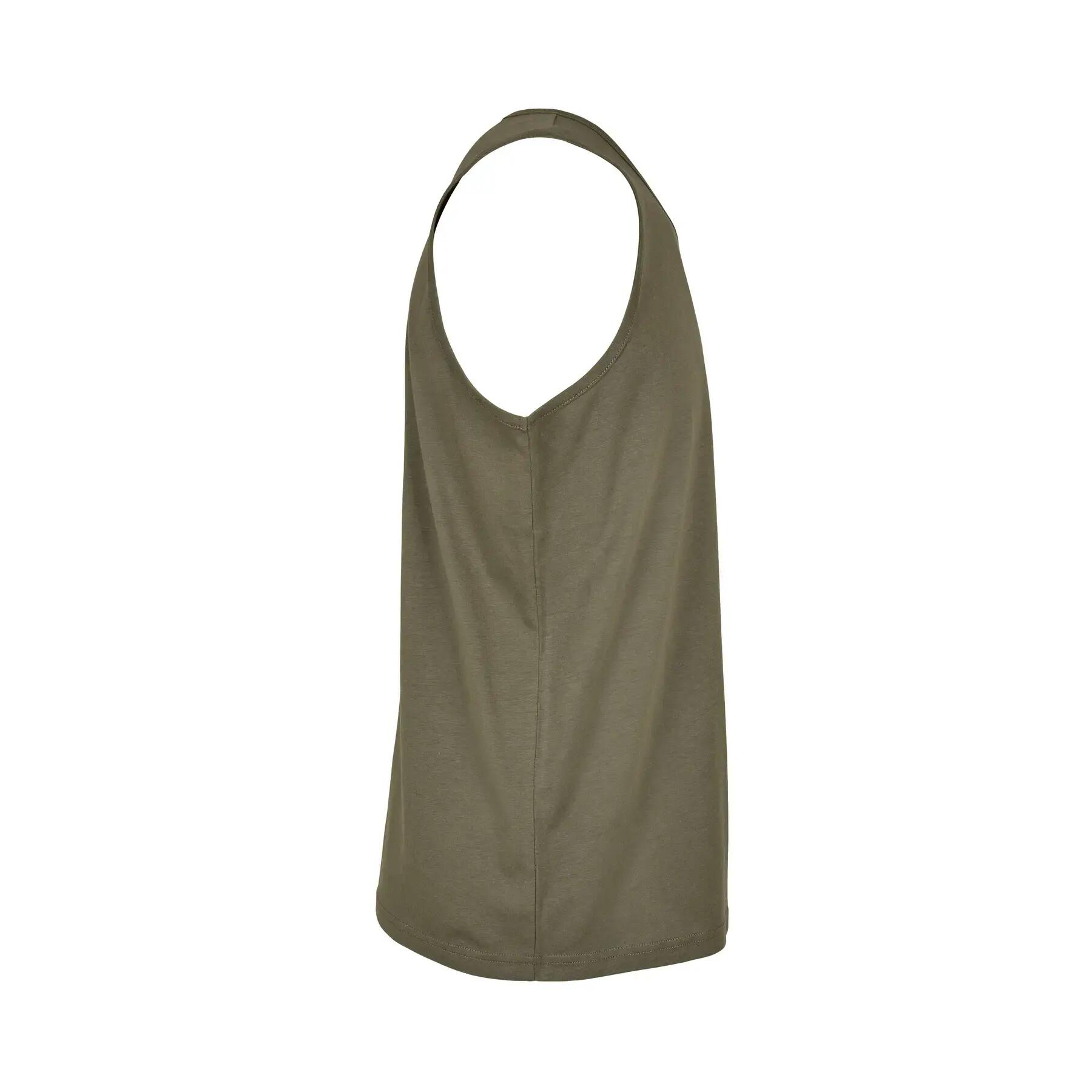 Basic Tanktop Build Your Brand 3/4
