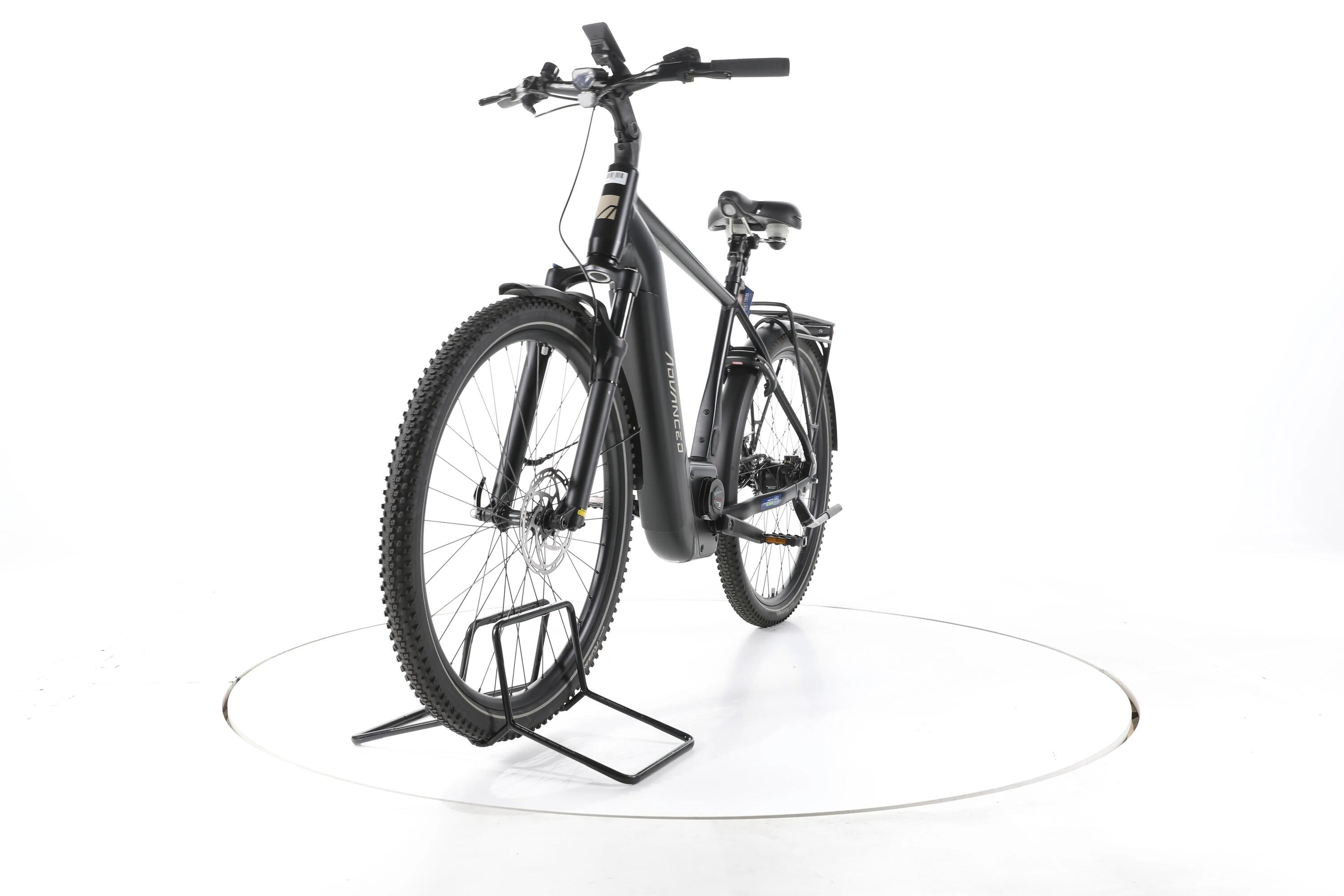 Segunda vida - ADVANCED Trekking Pro City E-Bike 2024 - Buen estado 4/7