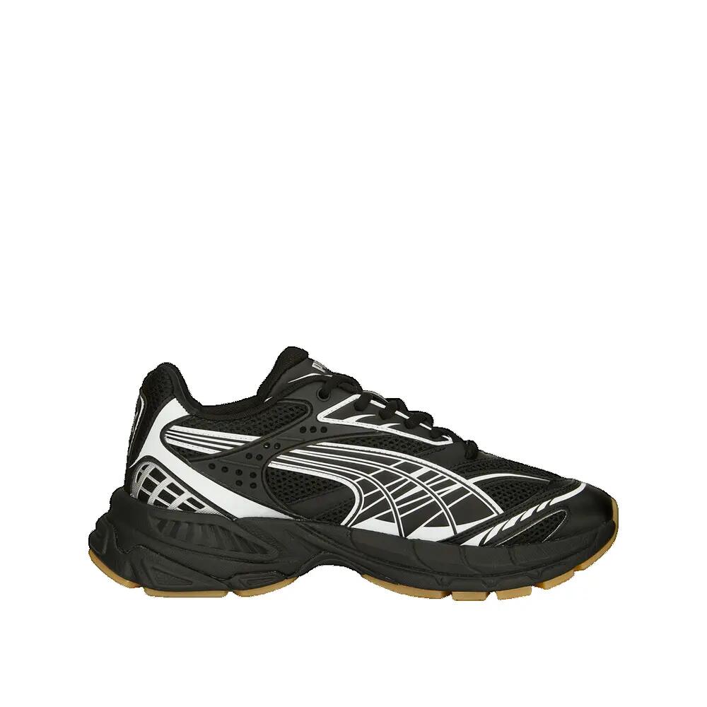 Zapatos PUMA Velophasis Técnico Negro/Blanco 1/3