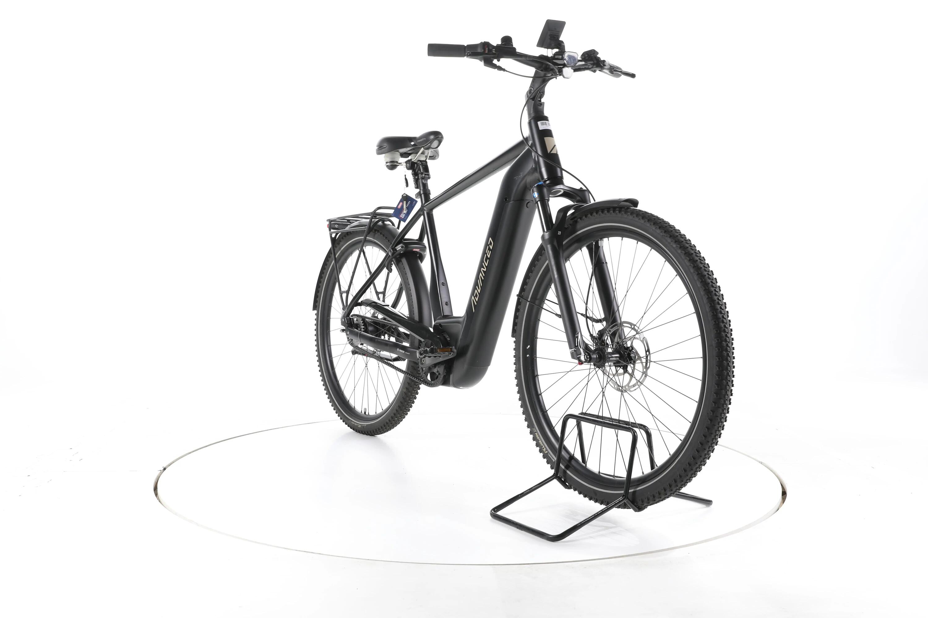Segunda vida - ADVANCED Trekking Pro City E-Bike 2024 - Buen estado 3/7