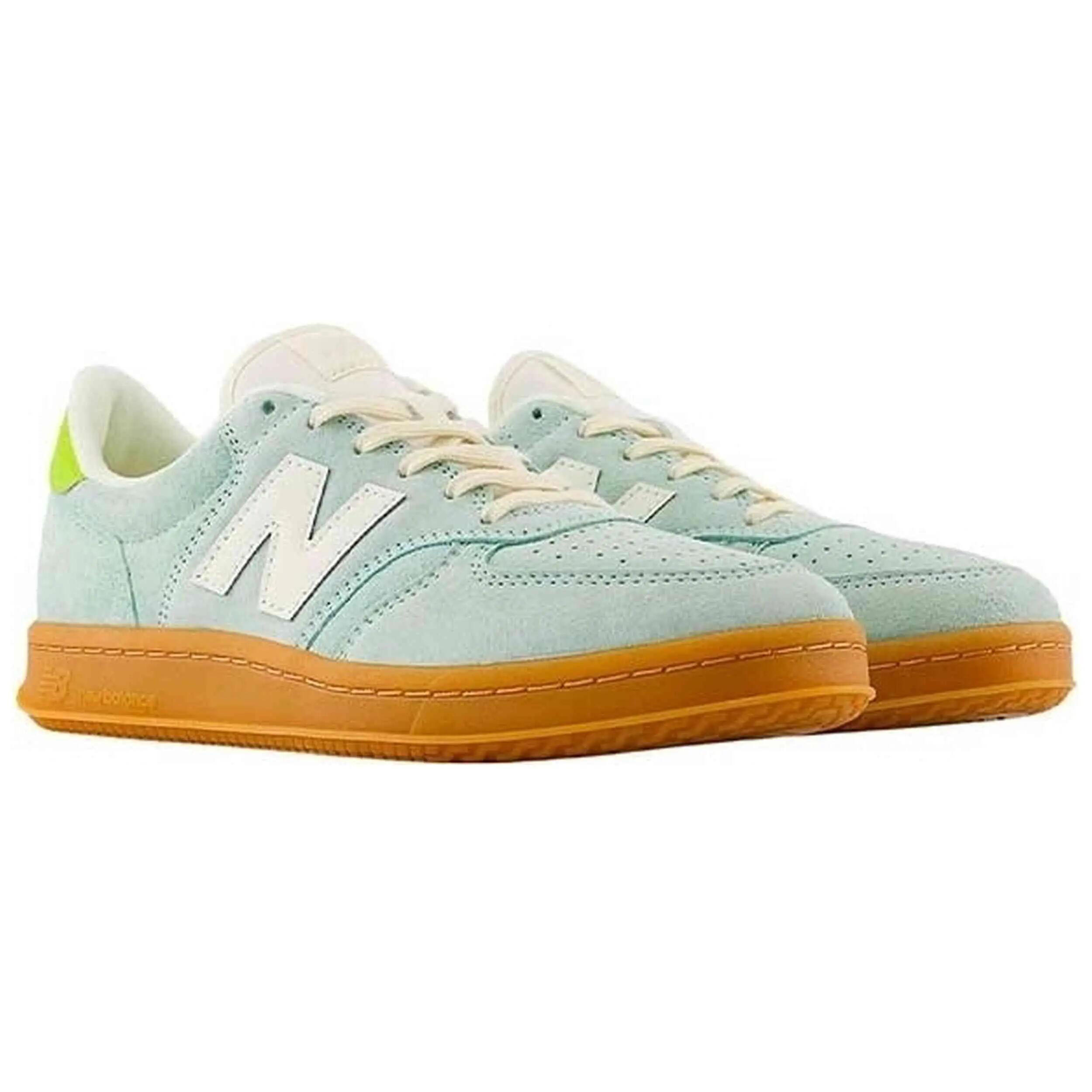 Zapatillas New Balance modelo T500 para mujer 3/4