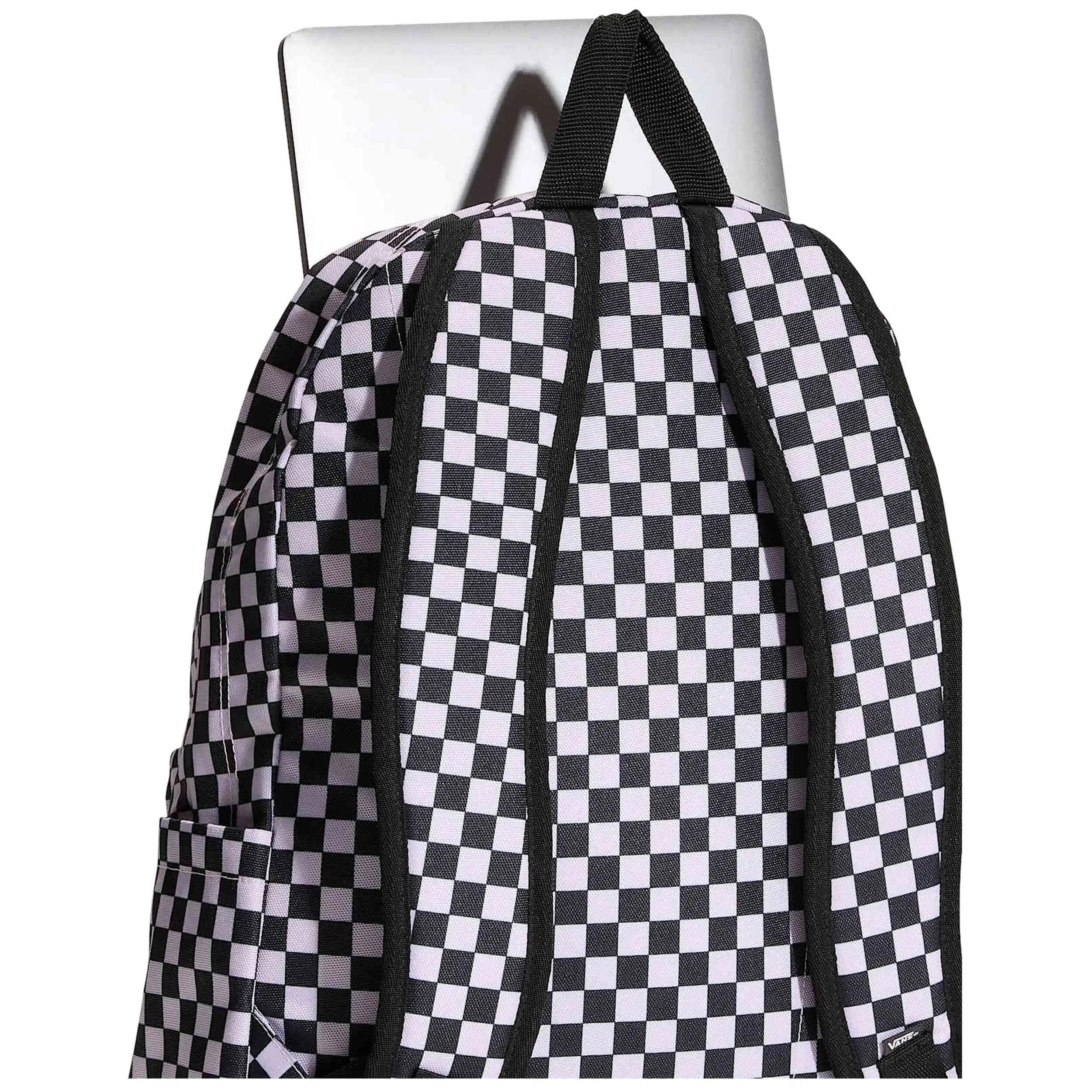 Baskets Vans modèle Old Skool Check Backpack "Purple Haze" pour unisexe 5/5