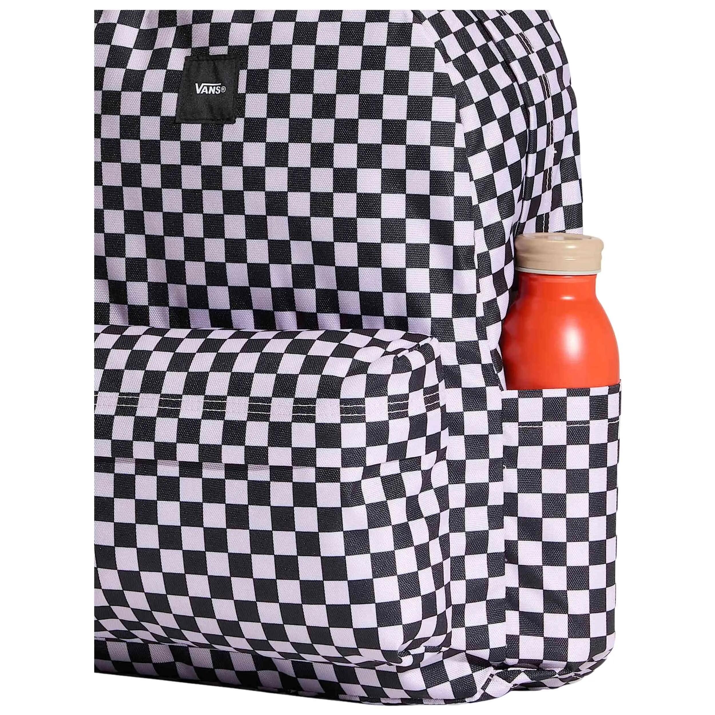 Baskets Vans modèle Old Skool Check Backpack "Purple Haze" pour unisexe 4/5